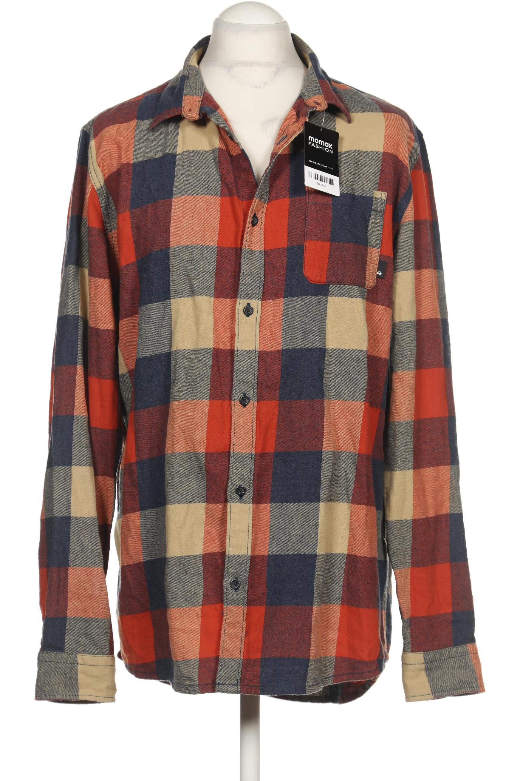

Quiksilver Herren Hemd, mehrfarbig, Gr. 52
