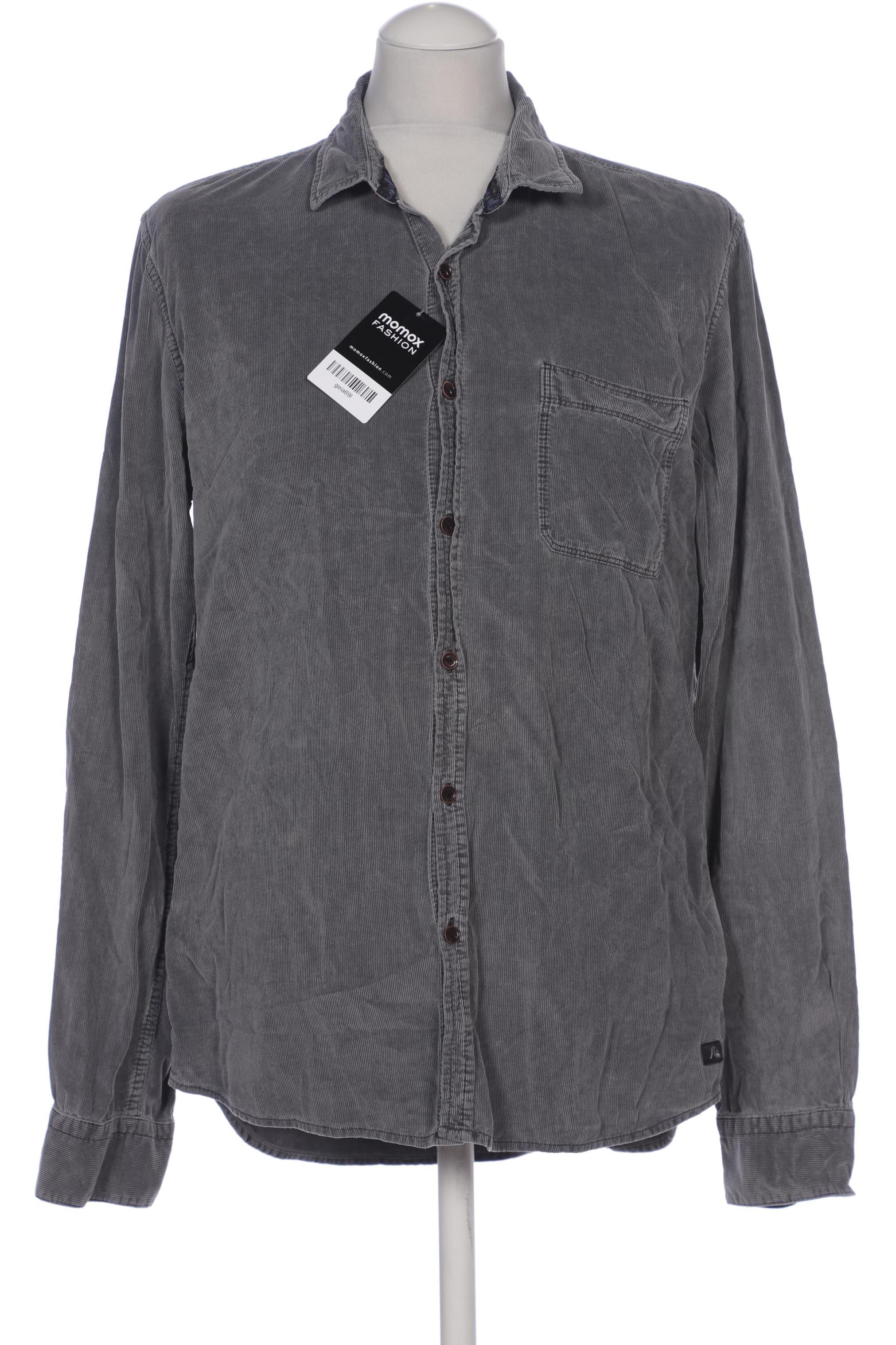 

QUIKSILVER Herren Hemd, grau