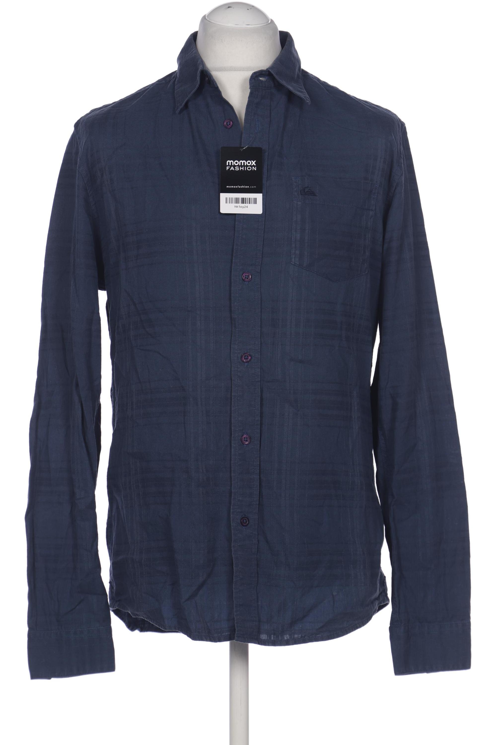 

Quiksilver Herren Hemd, marineblau, Gr. 52