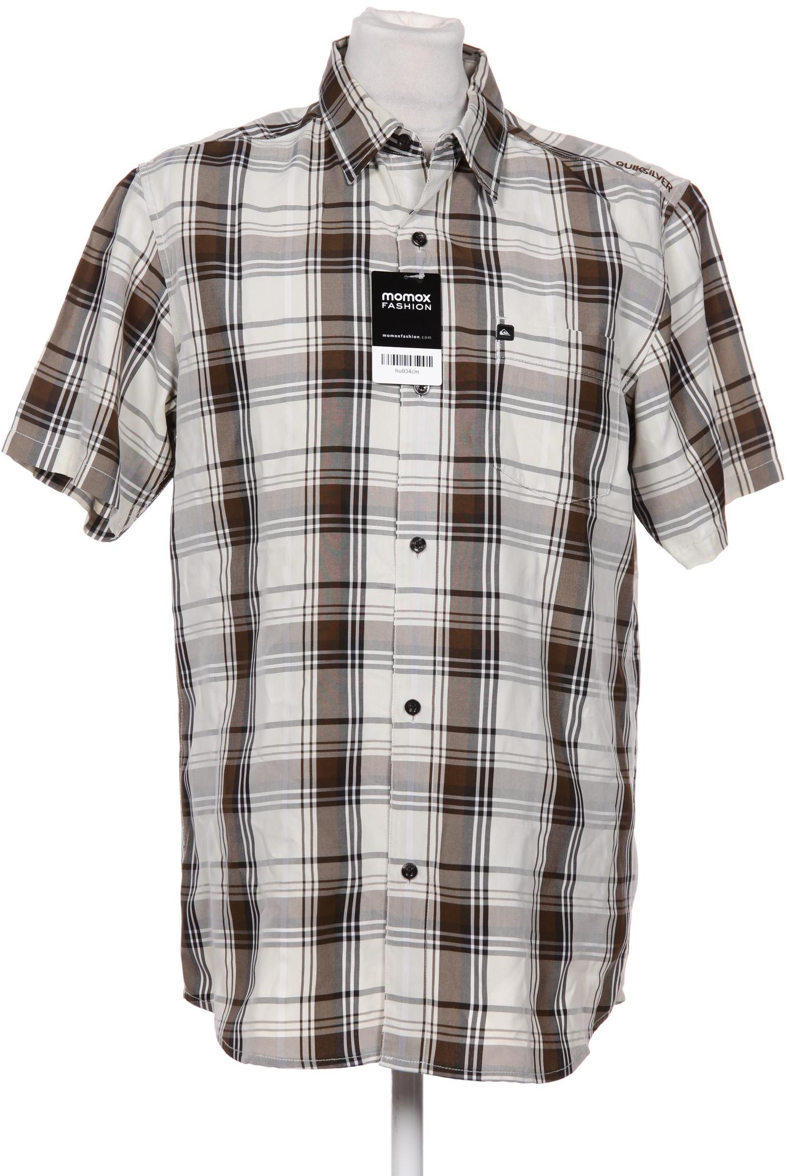 

Quiksilver Herren Hemd, beige, Gr. 48