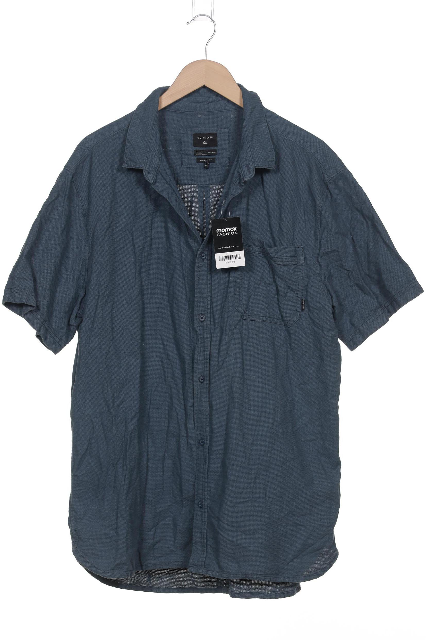 

Quiksilver Herren Hemd, blau, Gr. 56