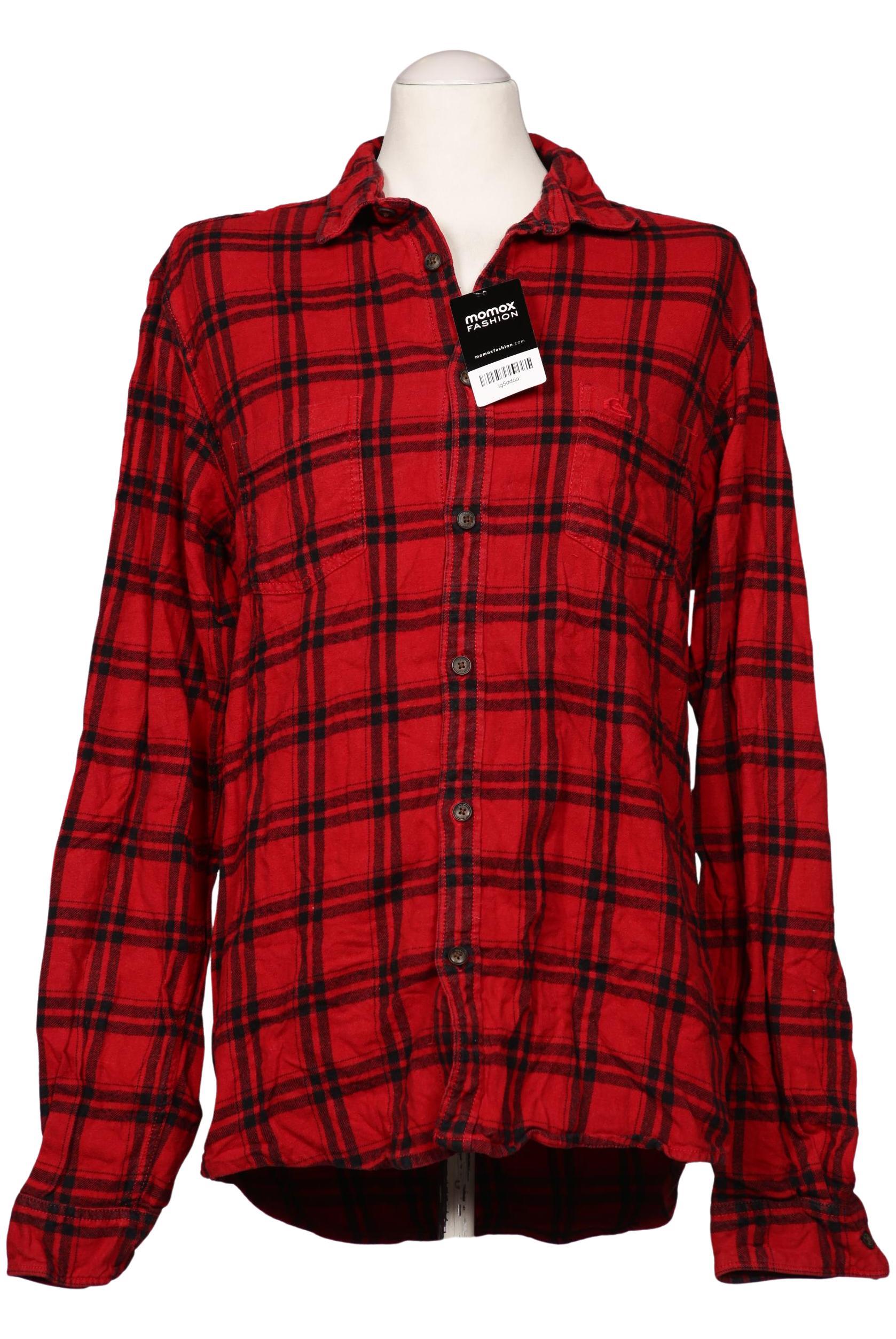 

Quiksilver Herren Hemd, rot, Gr. 54
