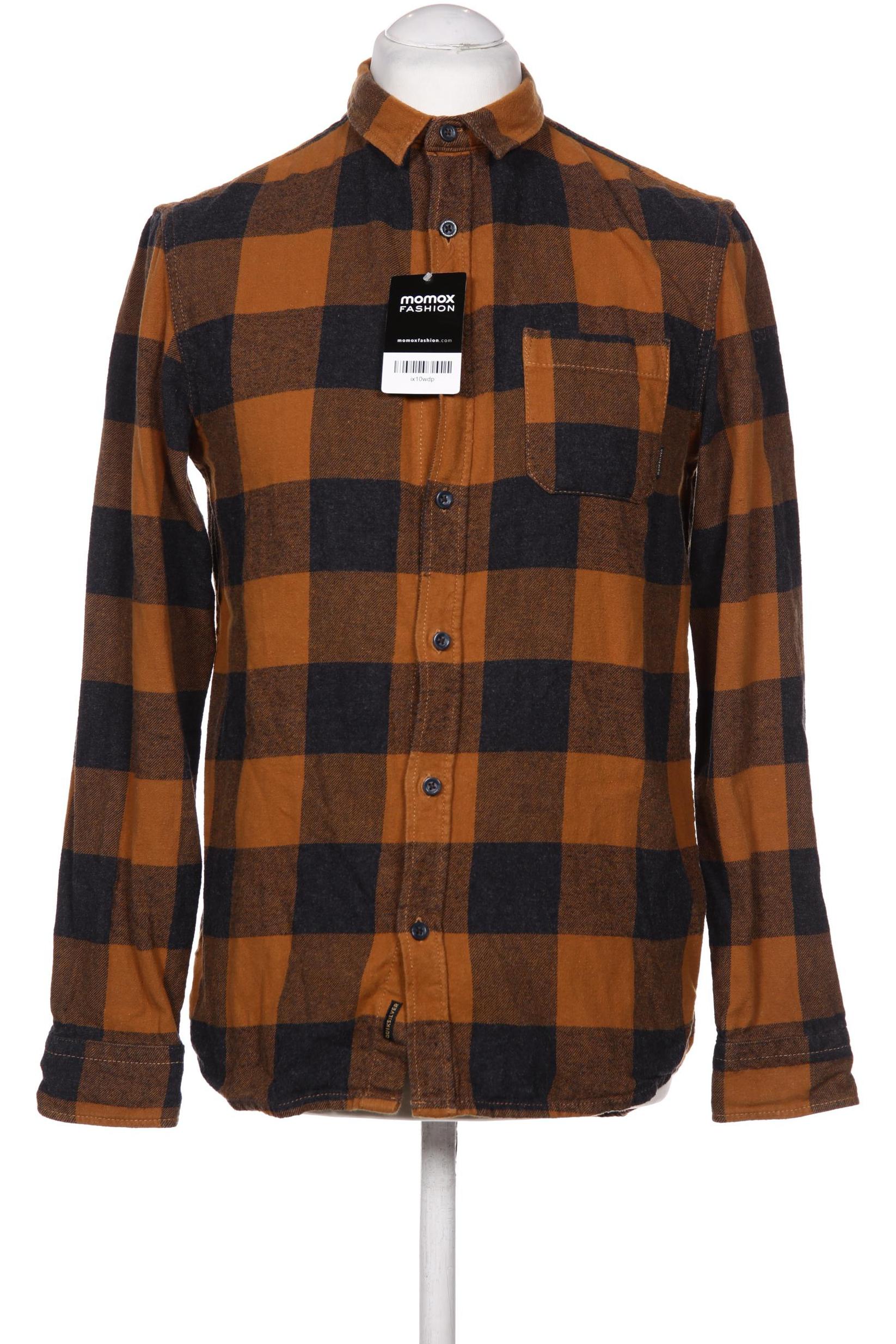 

Quiksilver Herren Hemd, braun, Gr. 46