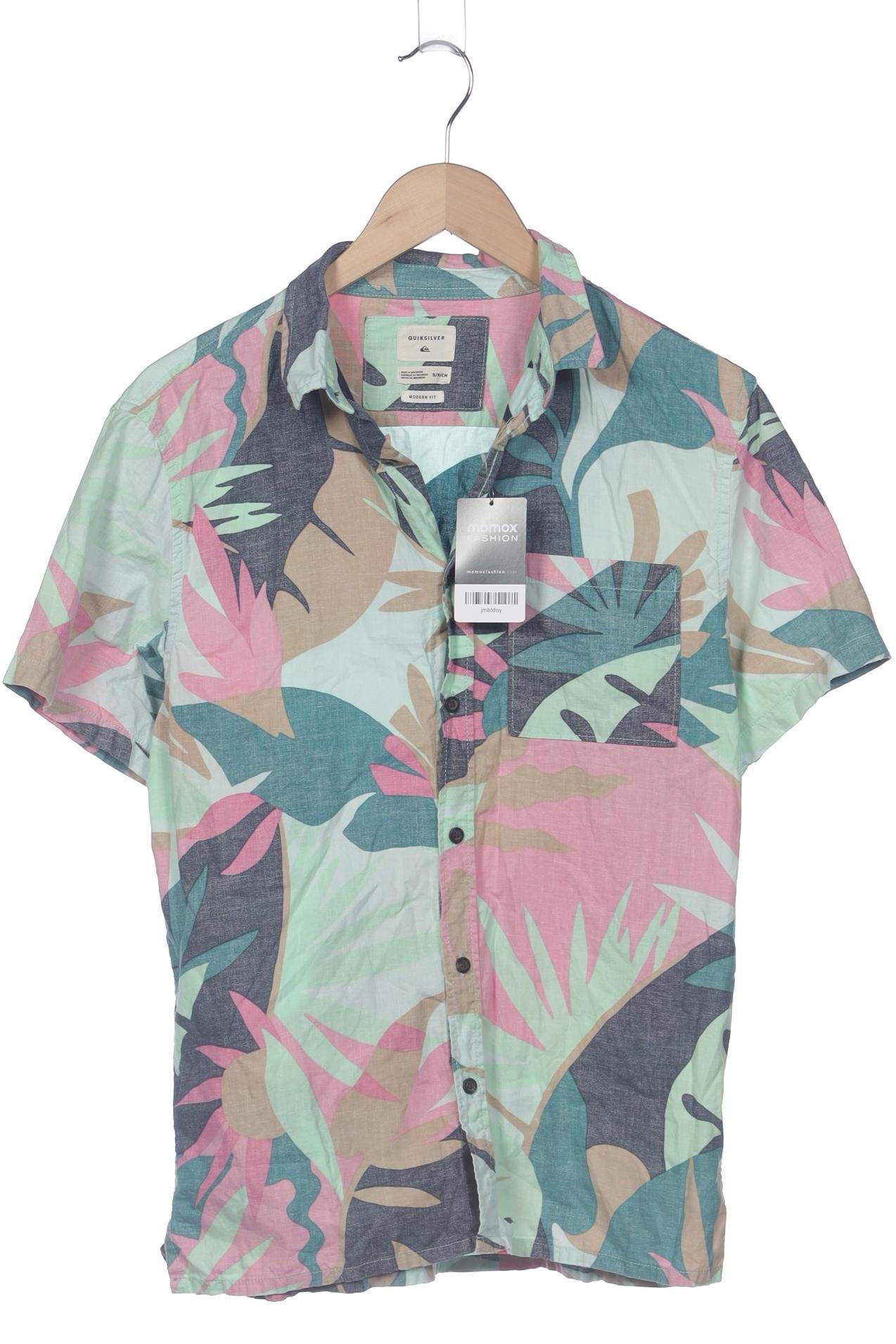 

Quiksilver Herren Hemd, mehrfarbig, Gr. 46