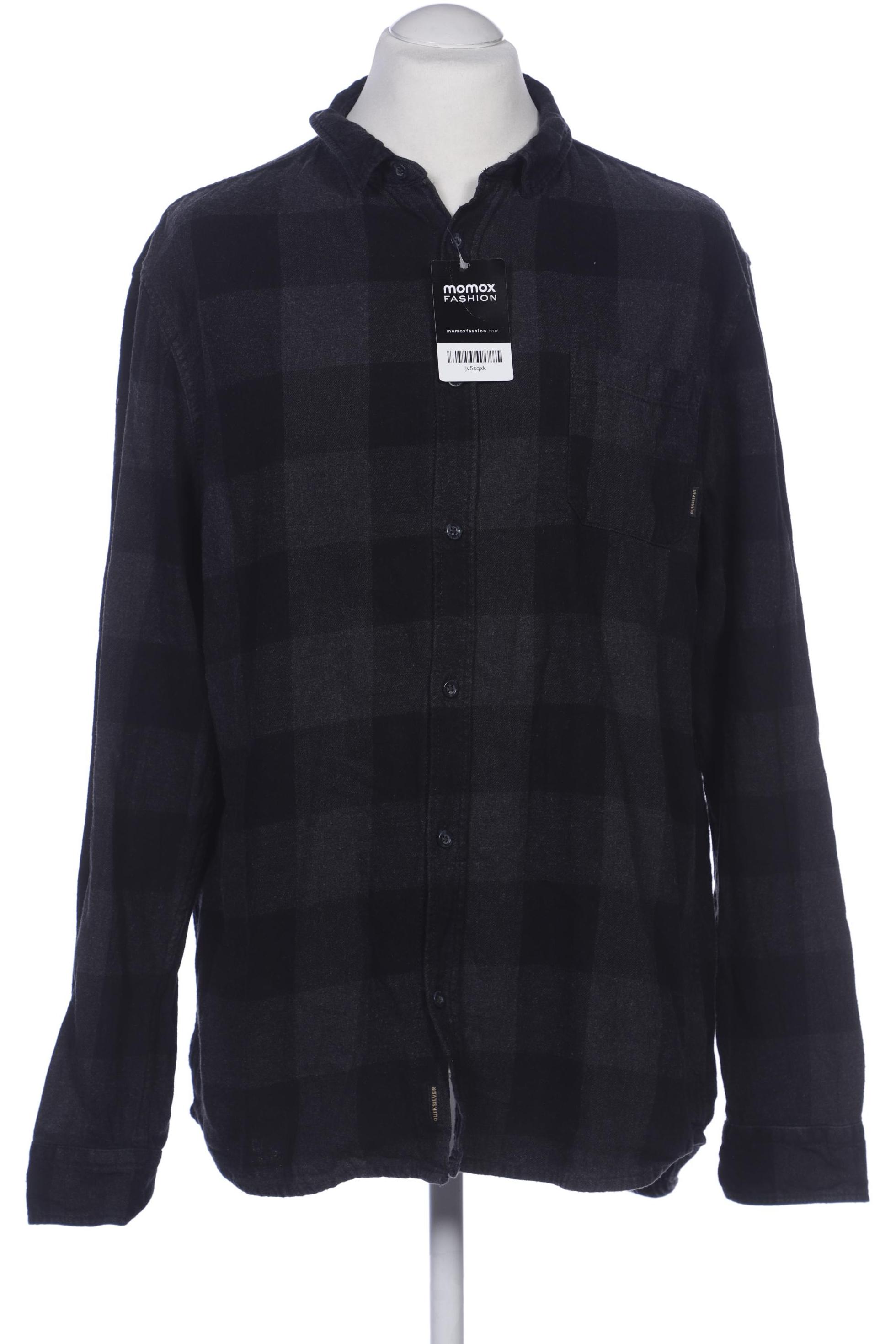 

Quiksilver Herren Hemd, schwarz, Gr. 54