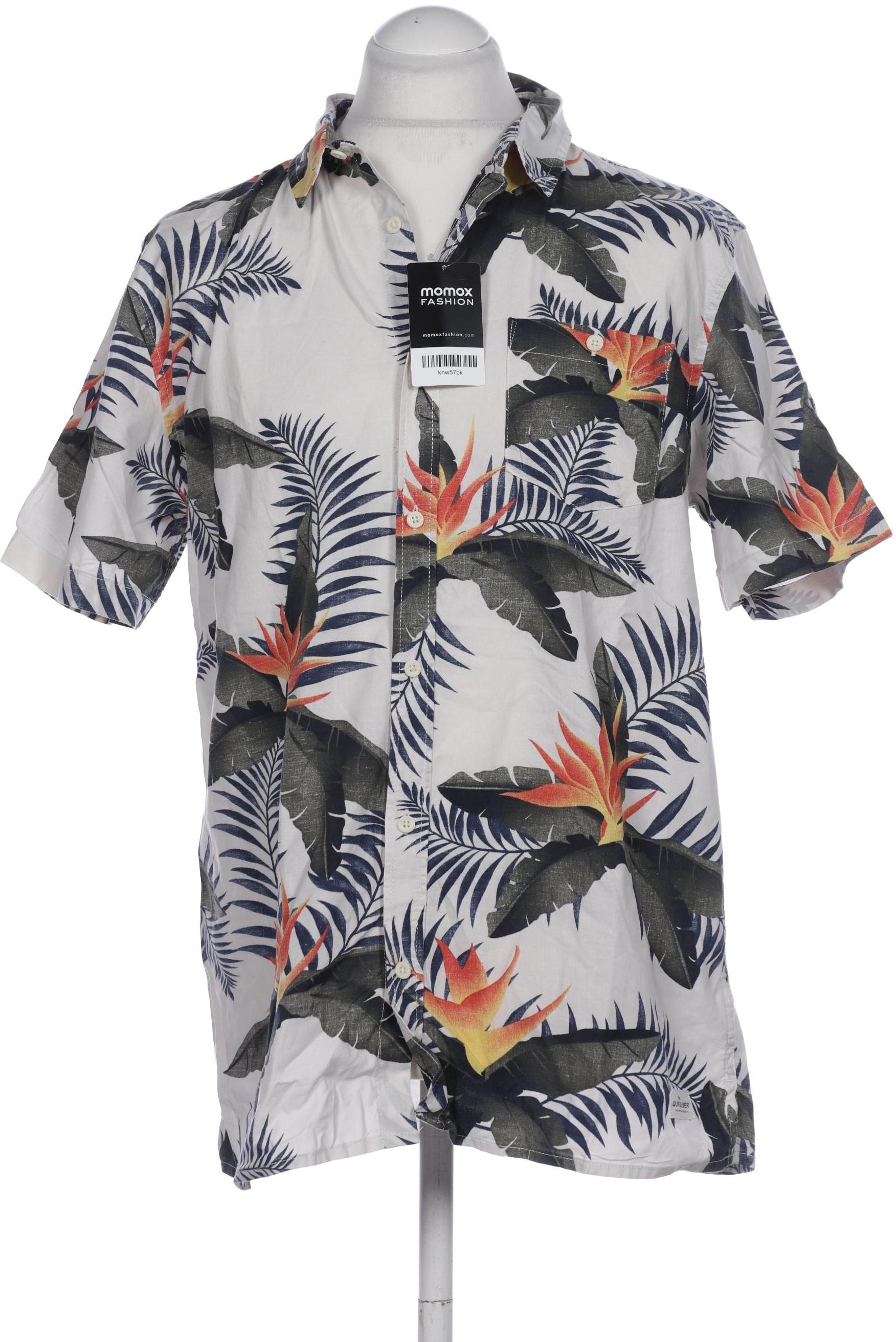 

Quiksilver Herren Hemd, mehrfarbig, Gr. 48