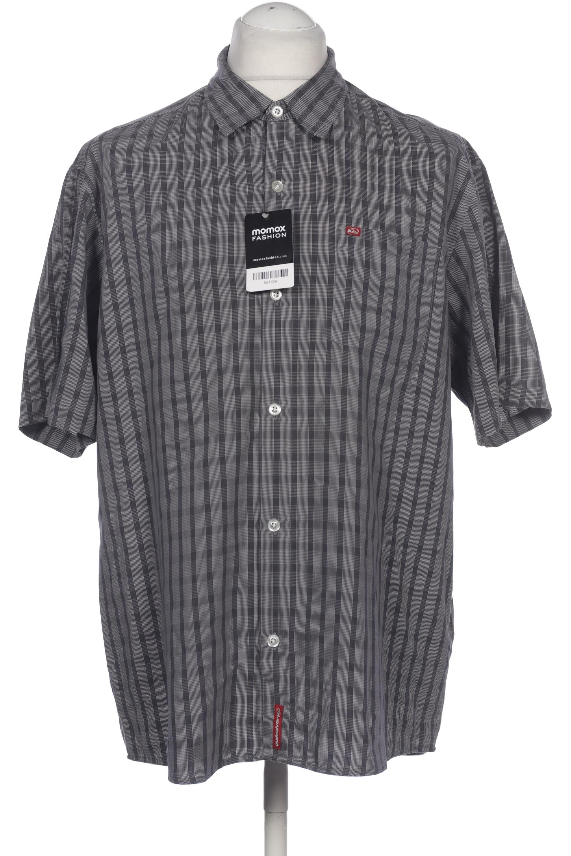 

Quiksilver Herren Hemd, grau, Gr. 52