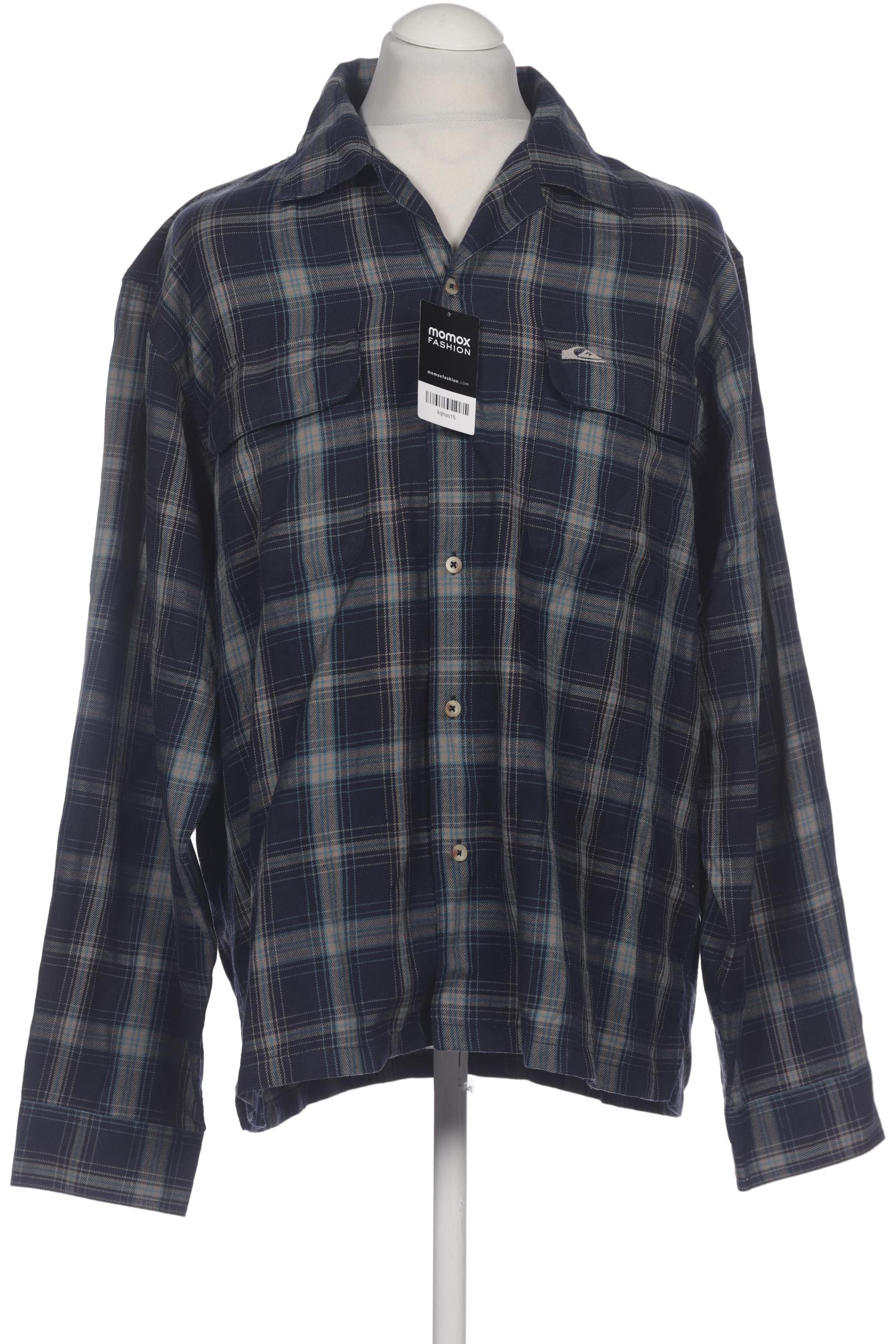 

Quiksilver Herren Hemd, marineblau, Gr. 52