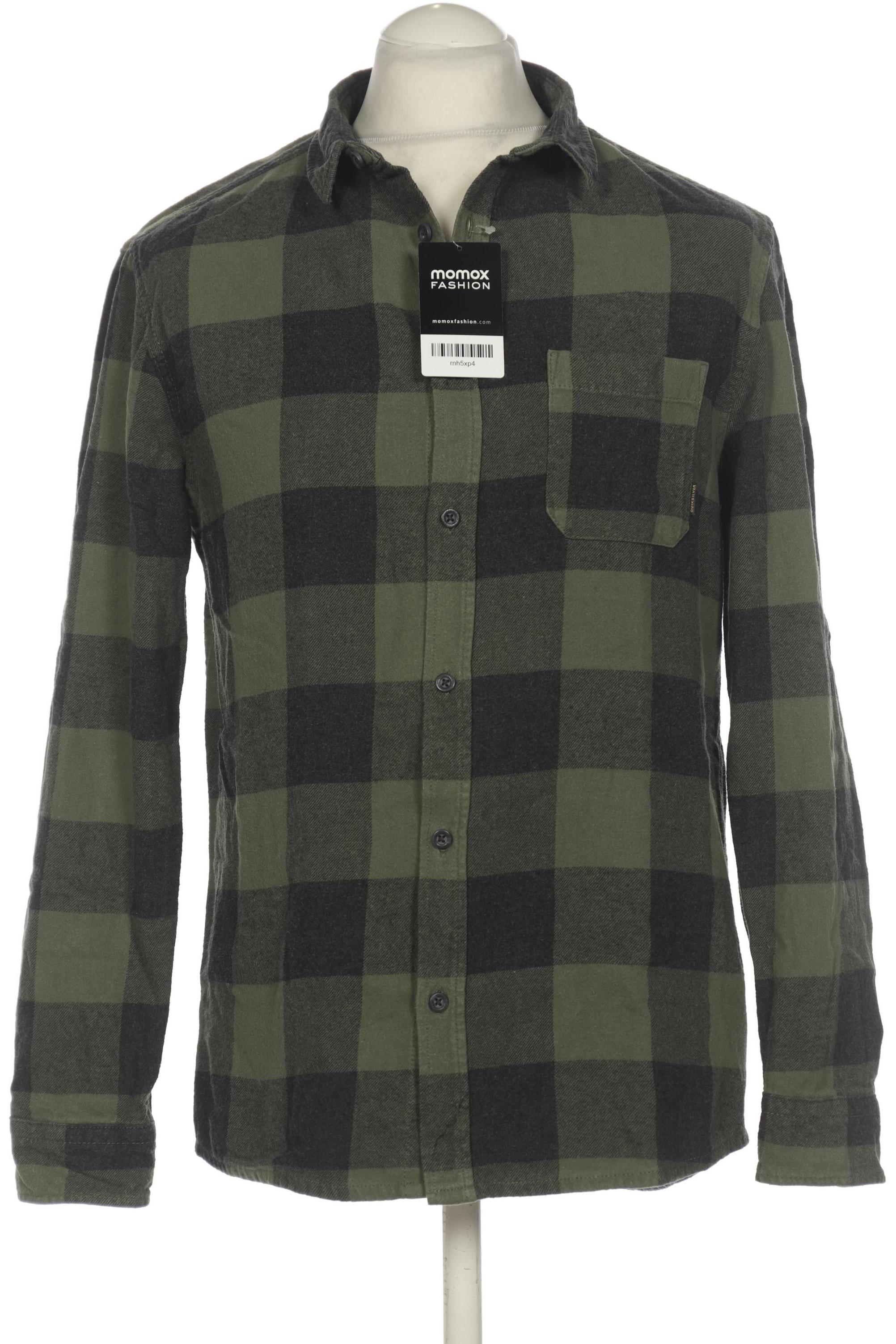 

Quiksilver Herren Hemd, grün, Gr. 52