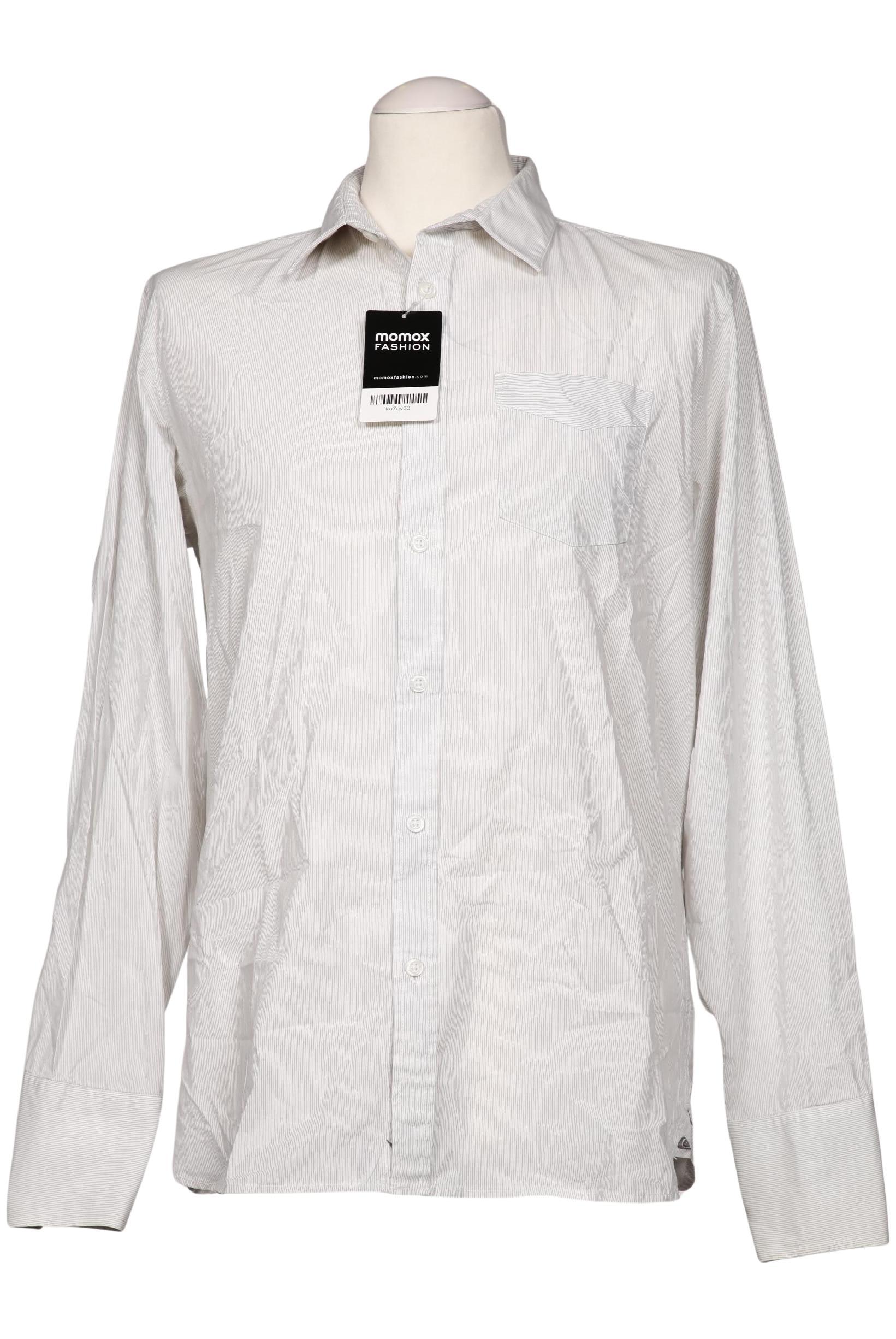

Quiksilver Herren Hemd, cremeweiß, Gr. 48