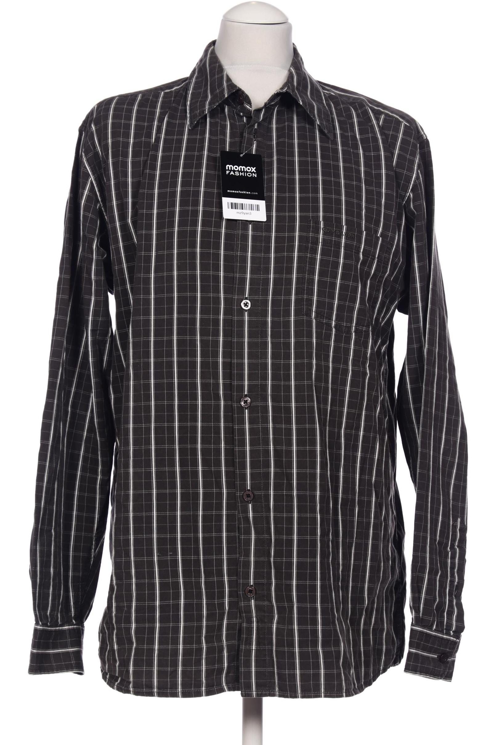 

Quiksilver Herren Hemd, grau, Gr. 48