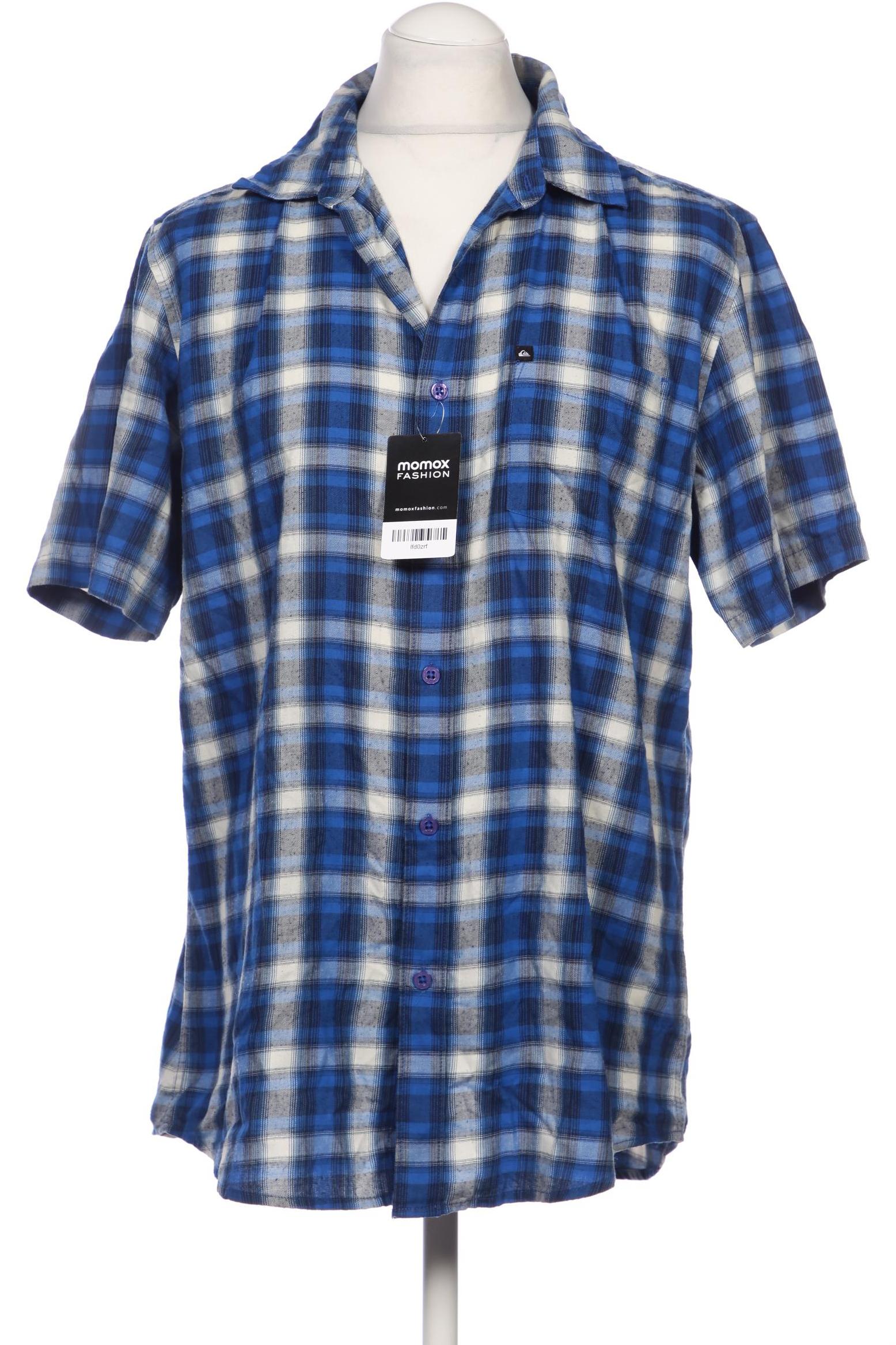 

QUIKSILVER Herren Hemd, blau