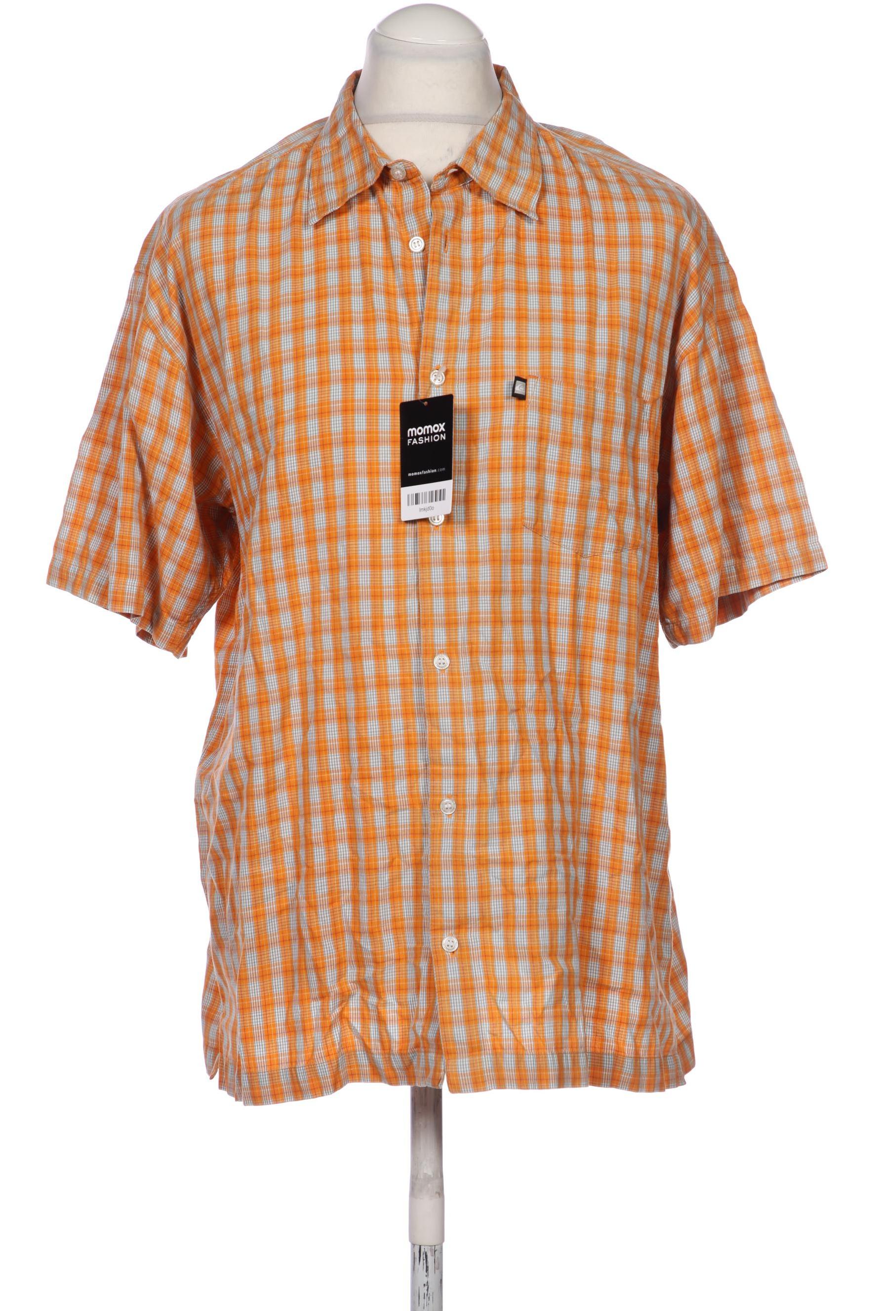 

QUIKSILVER Herren Hemd, orange