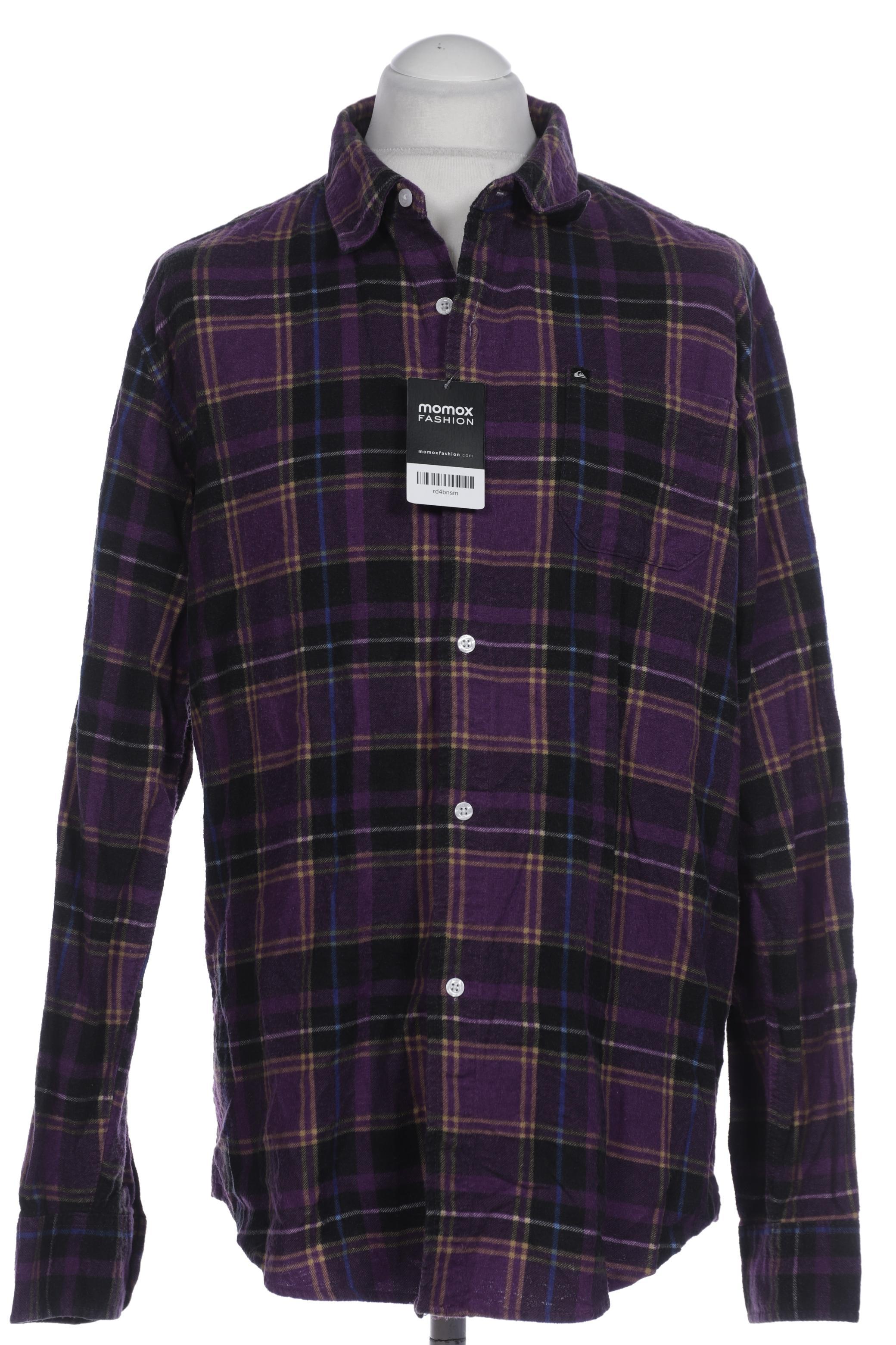 

Quiksilver Herren Hemd, flieder, Gr. 54