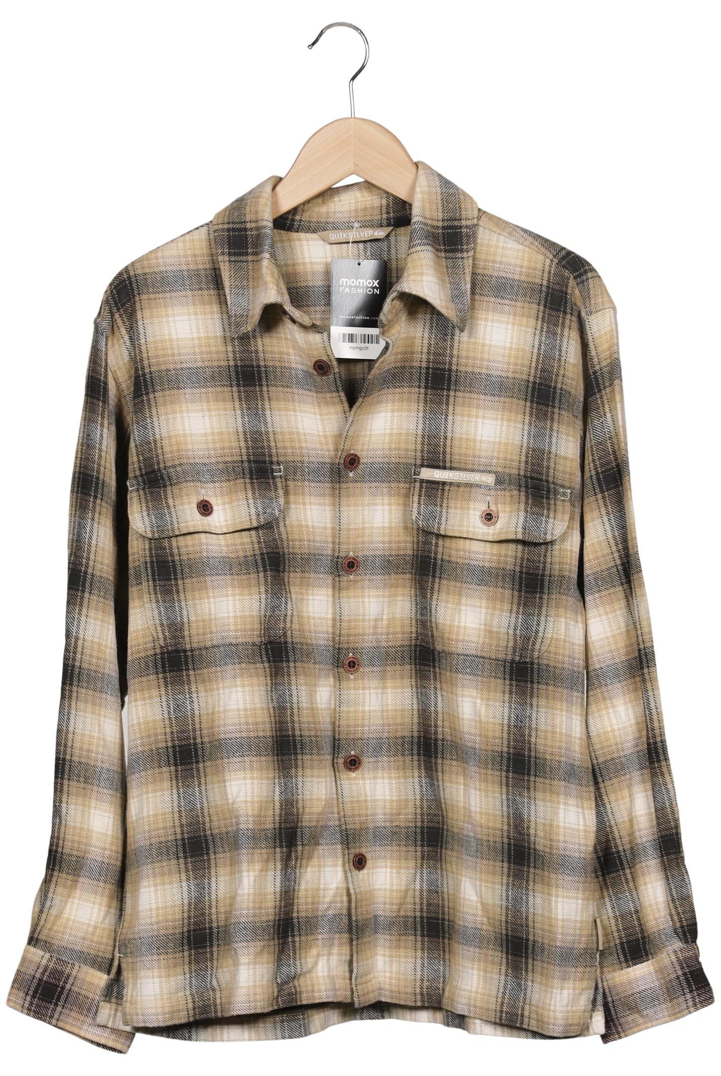 

Quiksilver Herren Hemd, beige, Gr. 46