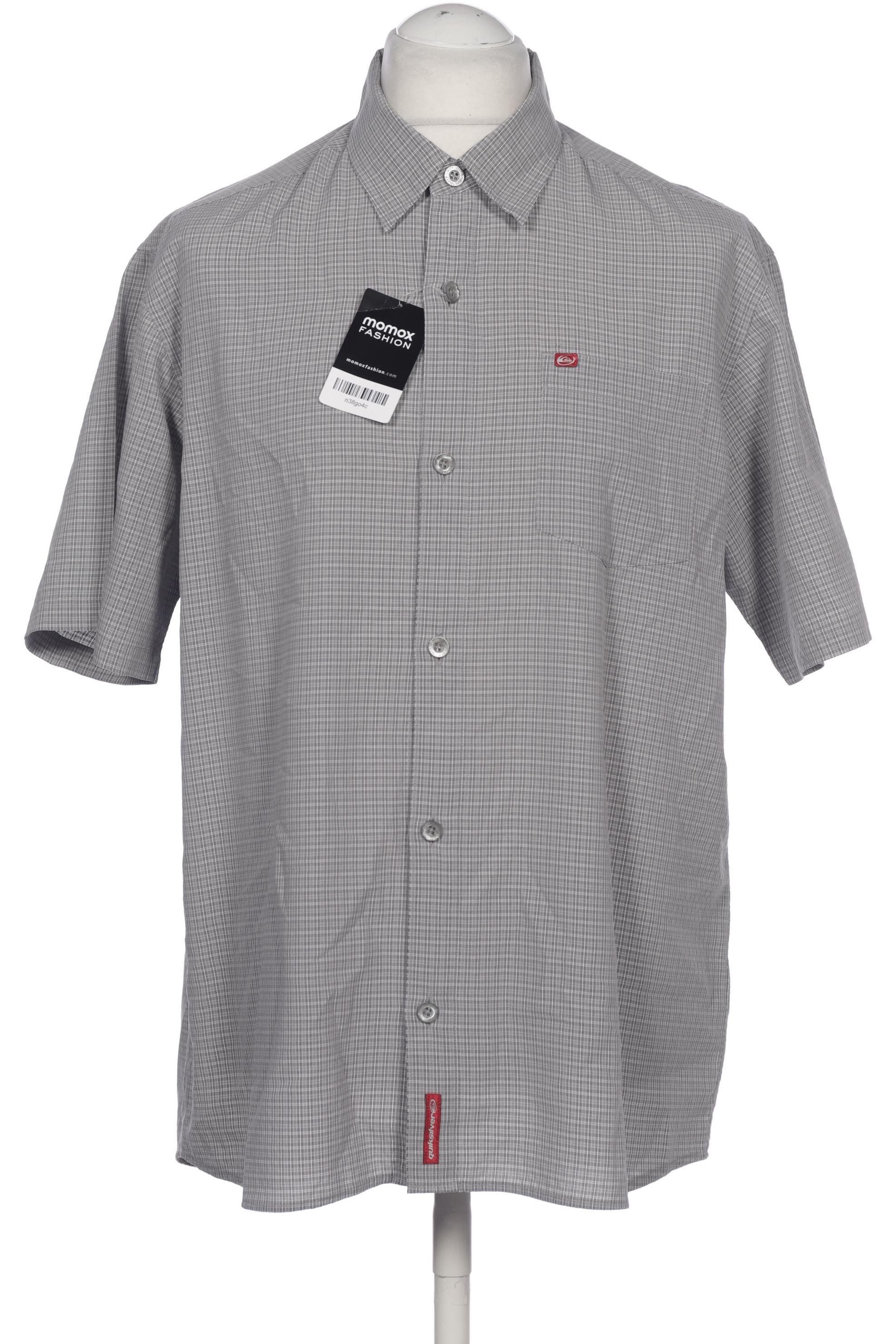 

Quiksilver Herren Hemd, grau, Gr. 52