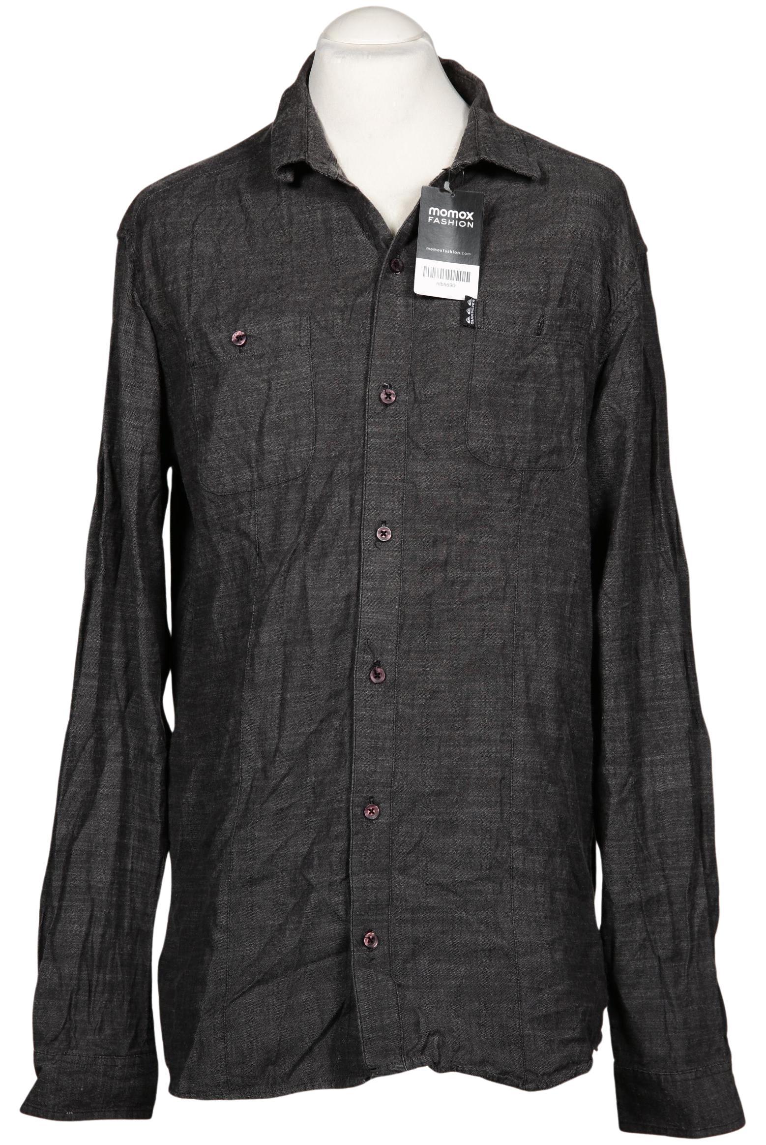 

Quiksilver Herren Hemd, grau, Gr. 54