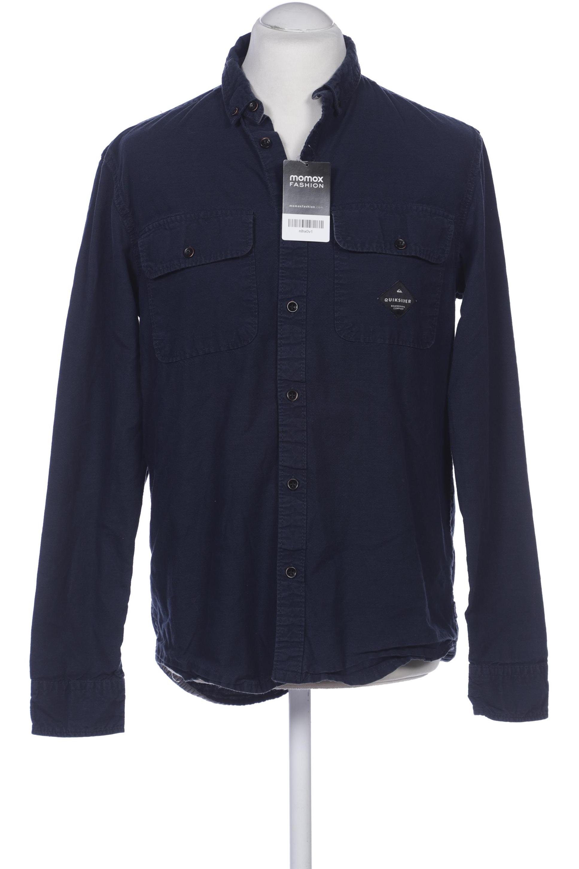 

Quiksilver Herren Hemd, marineblau, Gr. 48