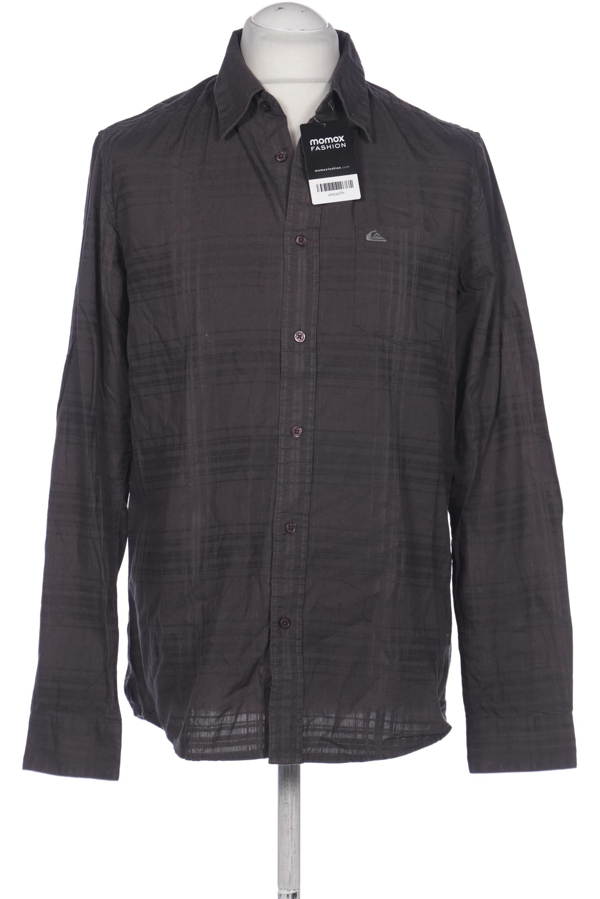 

Quiksilver Herren Hemd, braun, Gr. 52