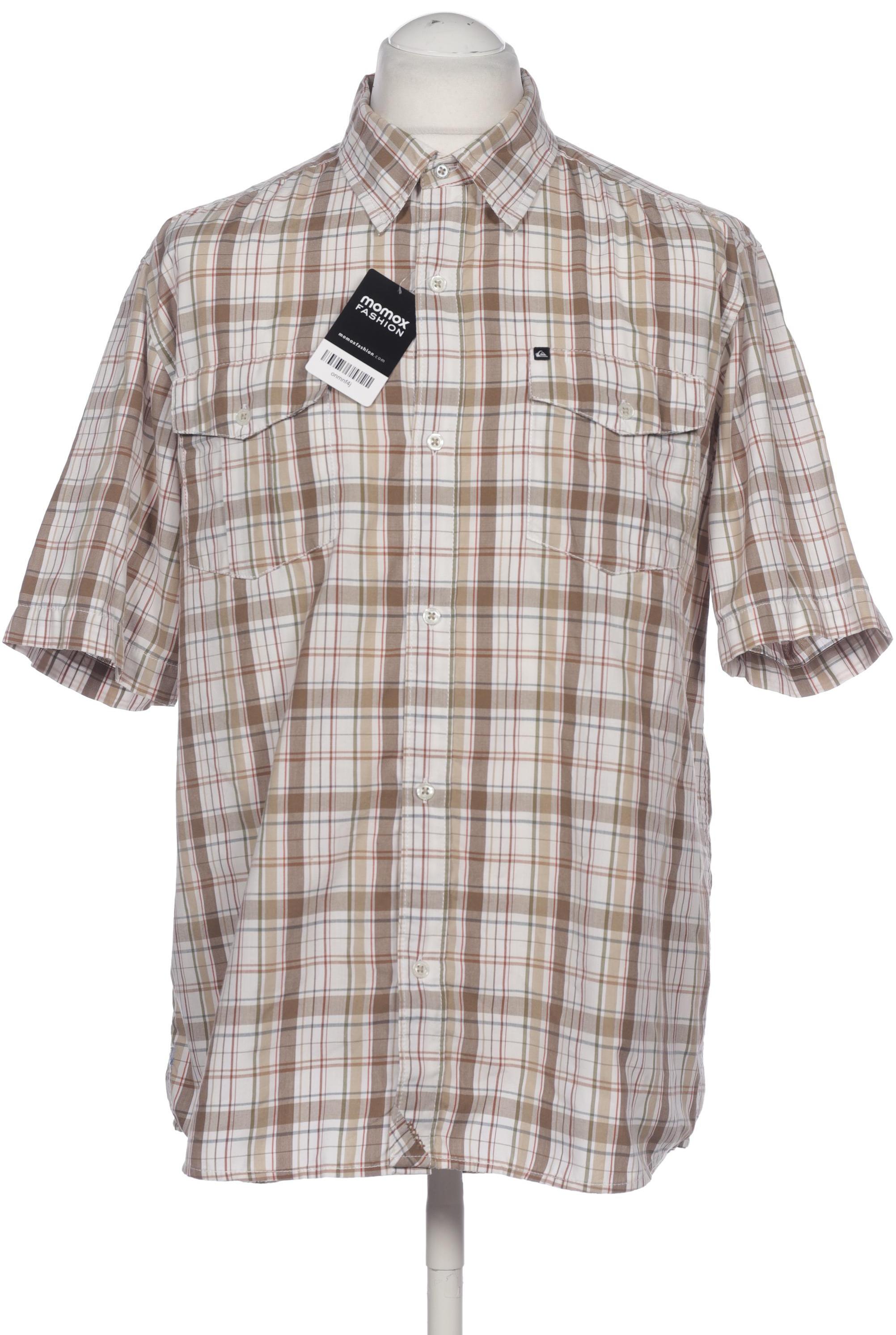 

Quiksilver Herren Hemd, beige, Gr. 52