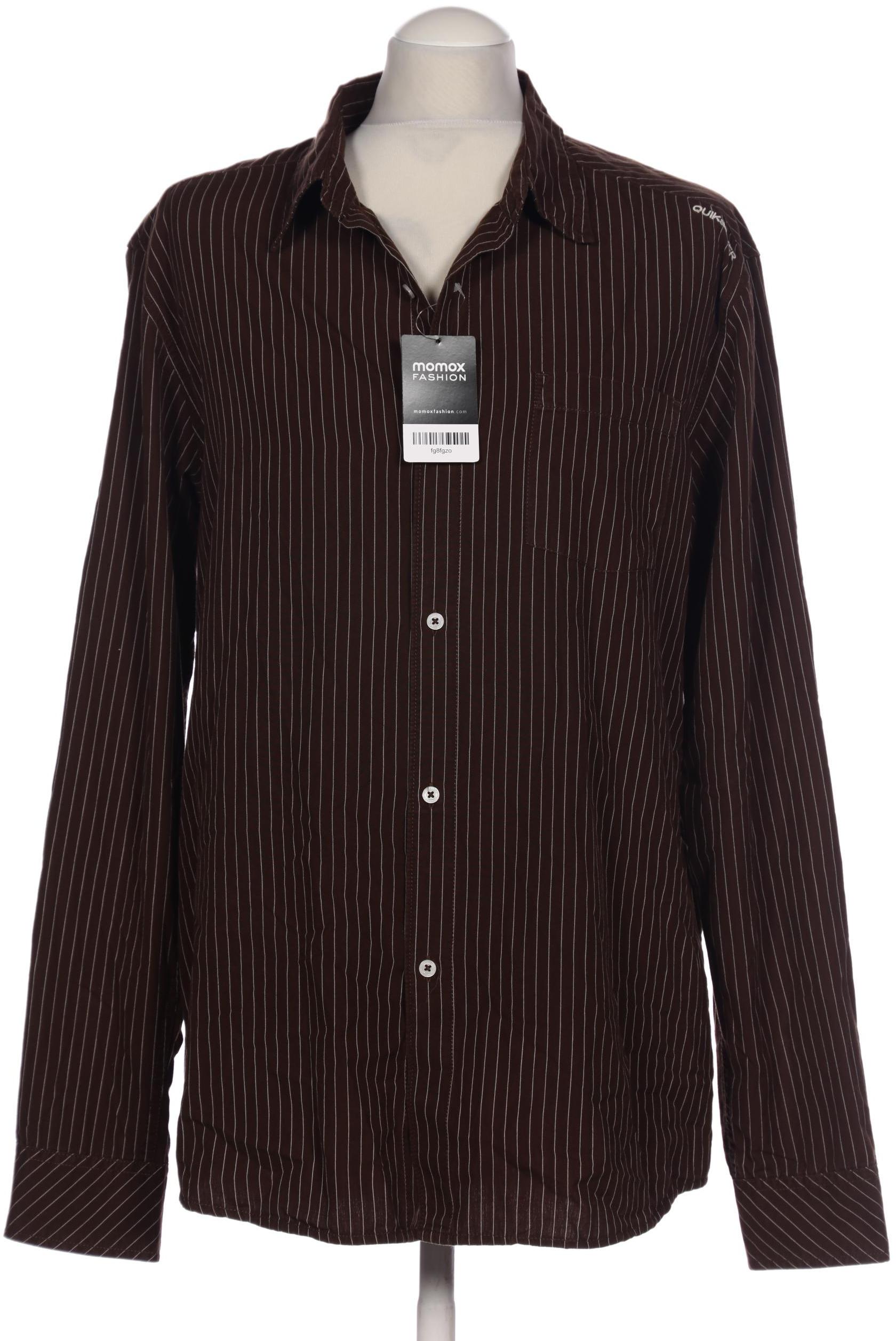 

Quiksilver Herren Hemd, braun, Gr. 52