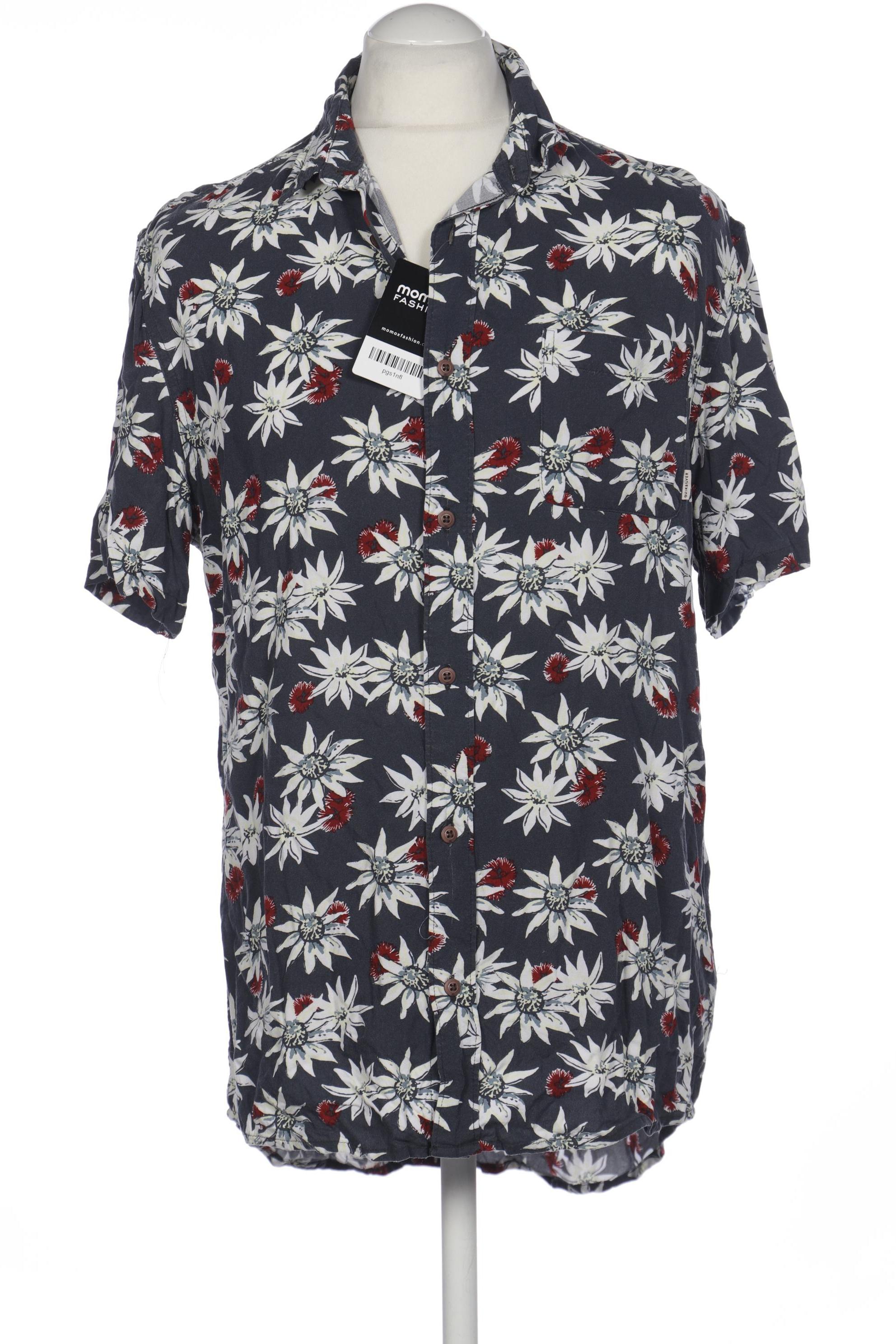 

QUIKSILVER Herren Hemd, grau