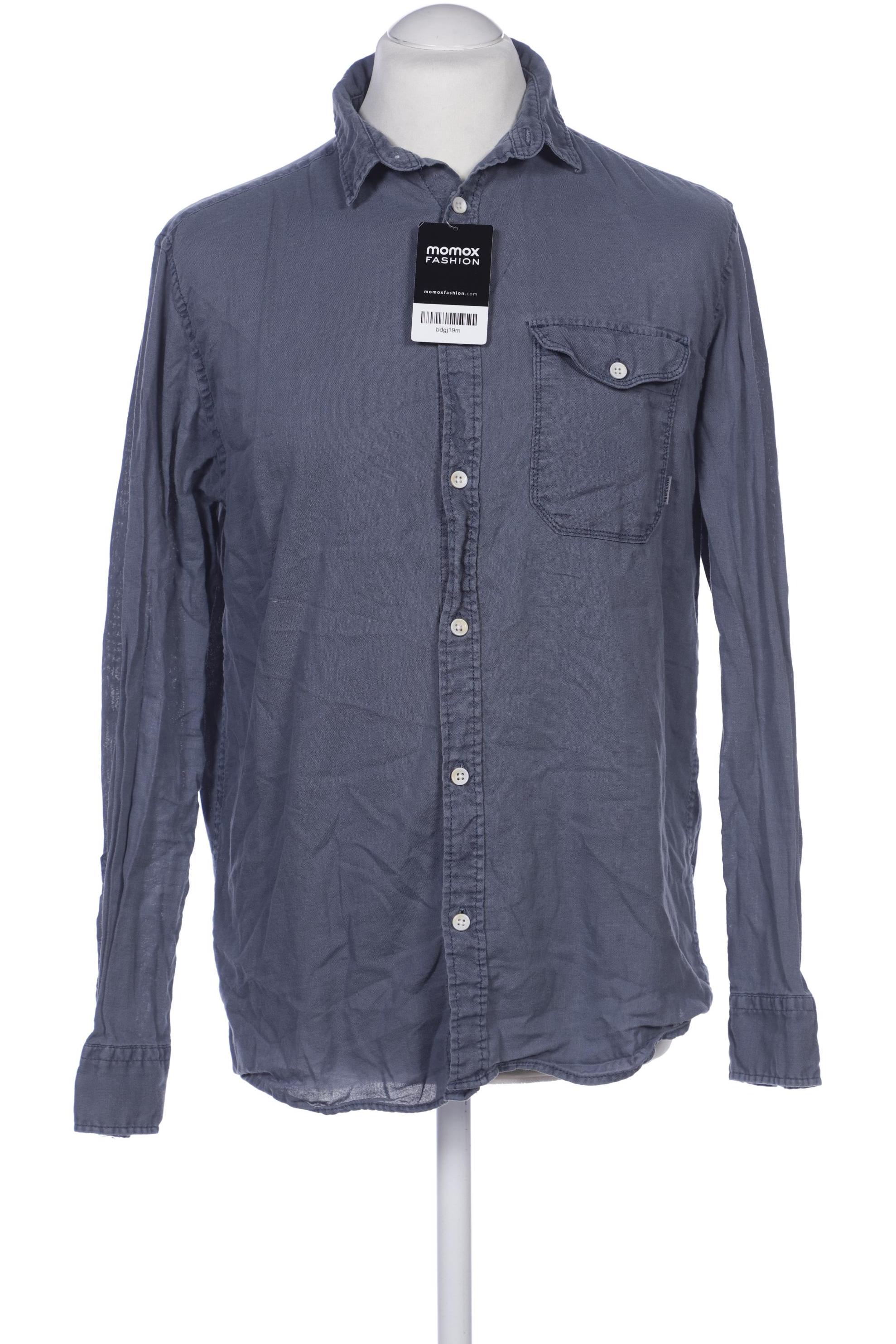 

Quiksilver Herren Hemd, marineblau, Gr. 48