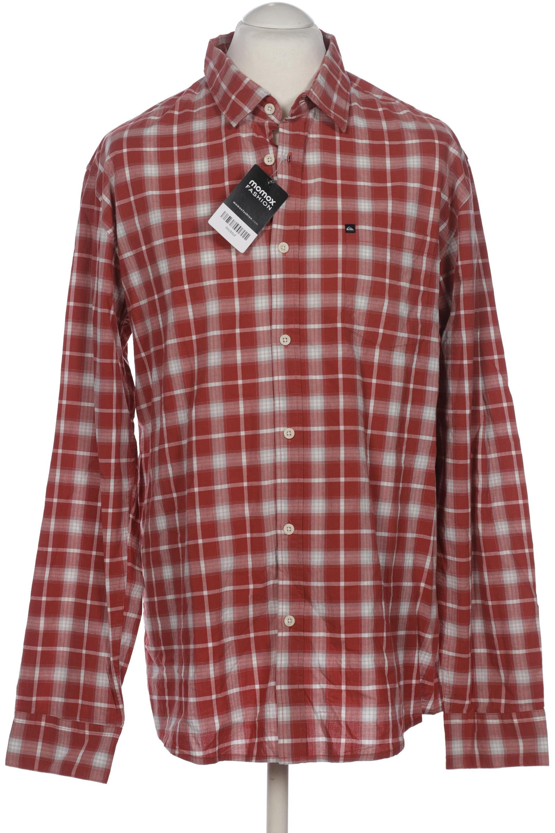 Thumbnail - Quiksilver Herren Hemd, rot, Gr. 54