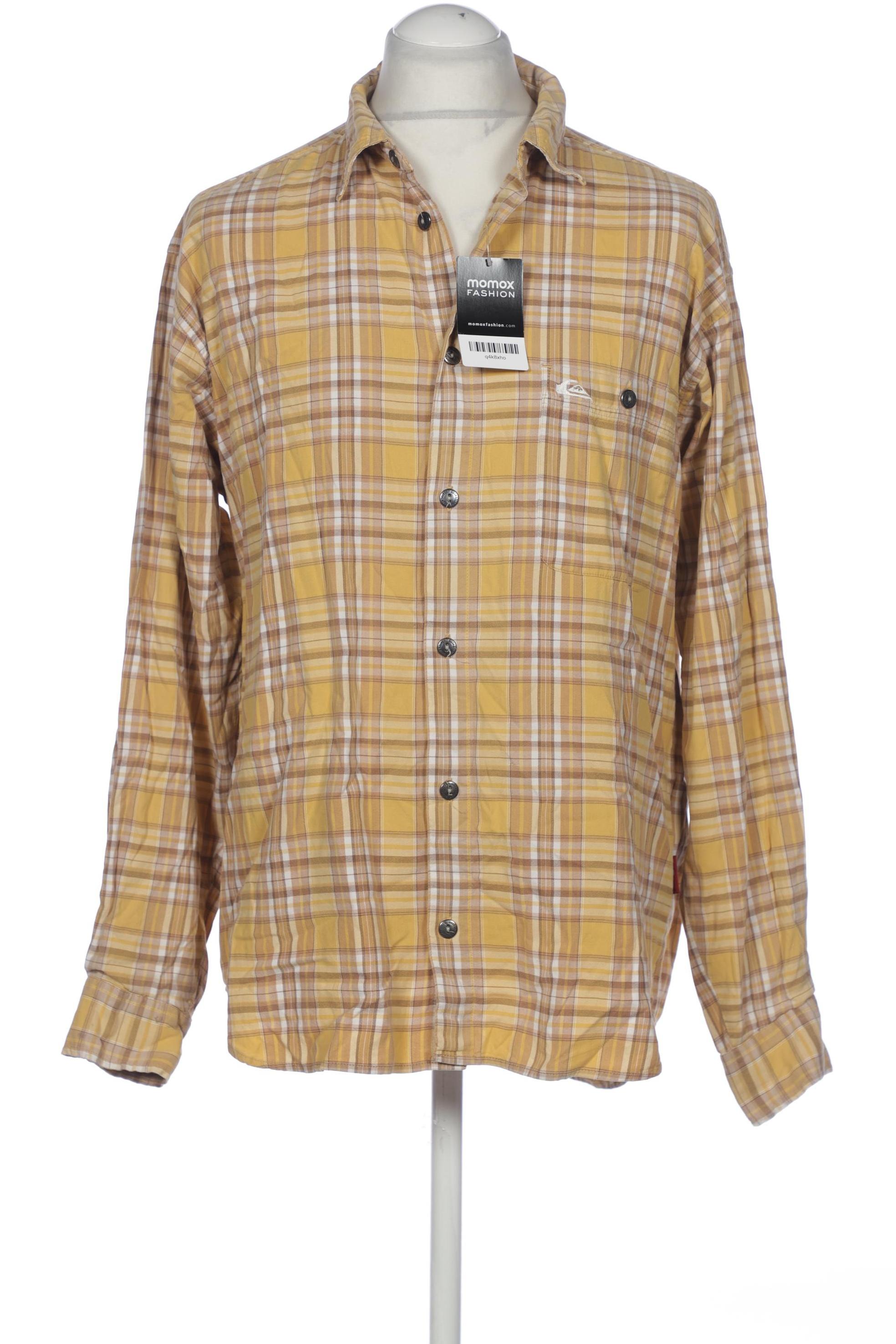 

Quiksilver Herren Hemd, gelb, Gr. 52