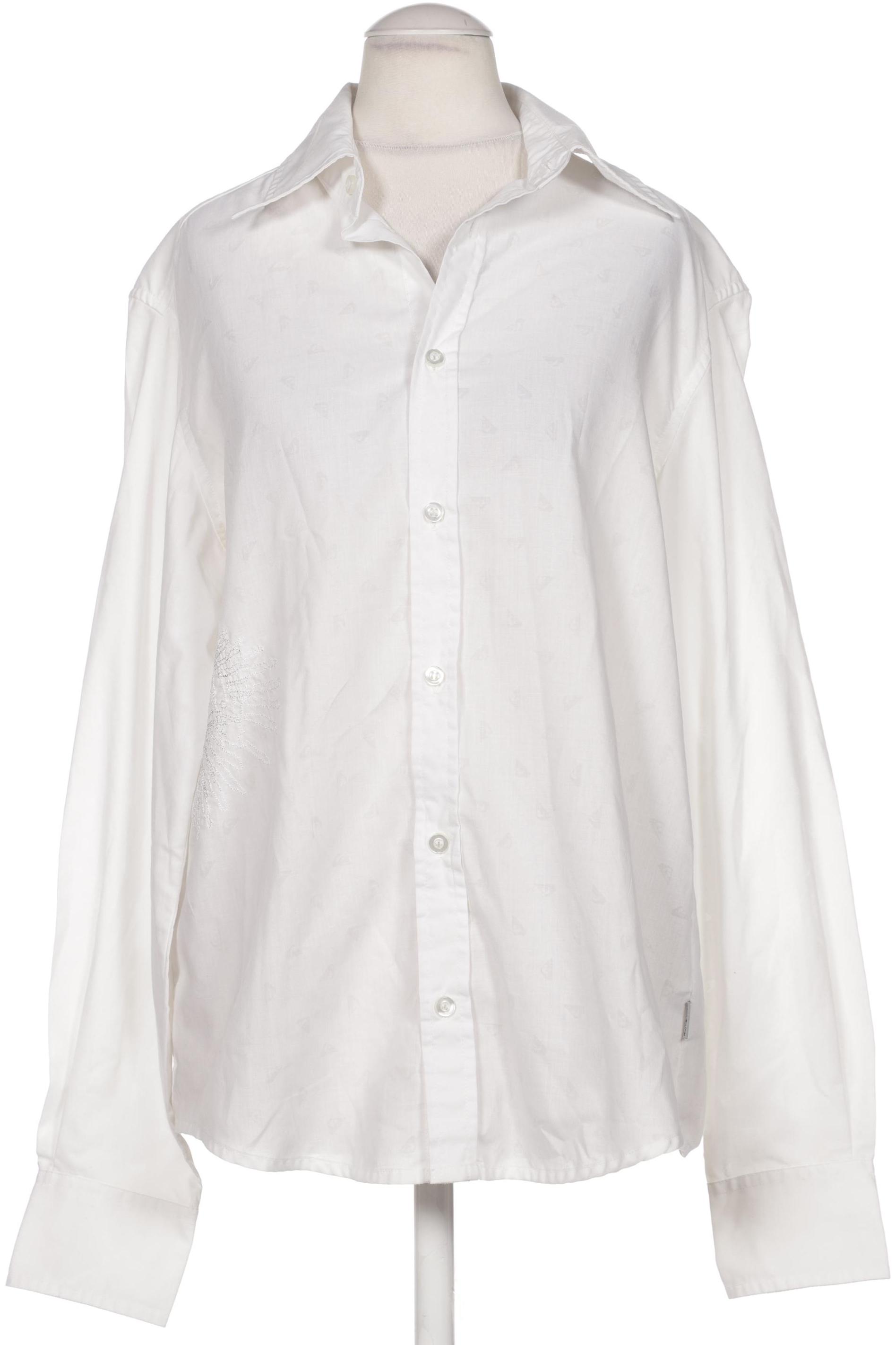 

Quiksilver Herren Hemd, weiß, Gr. 46