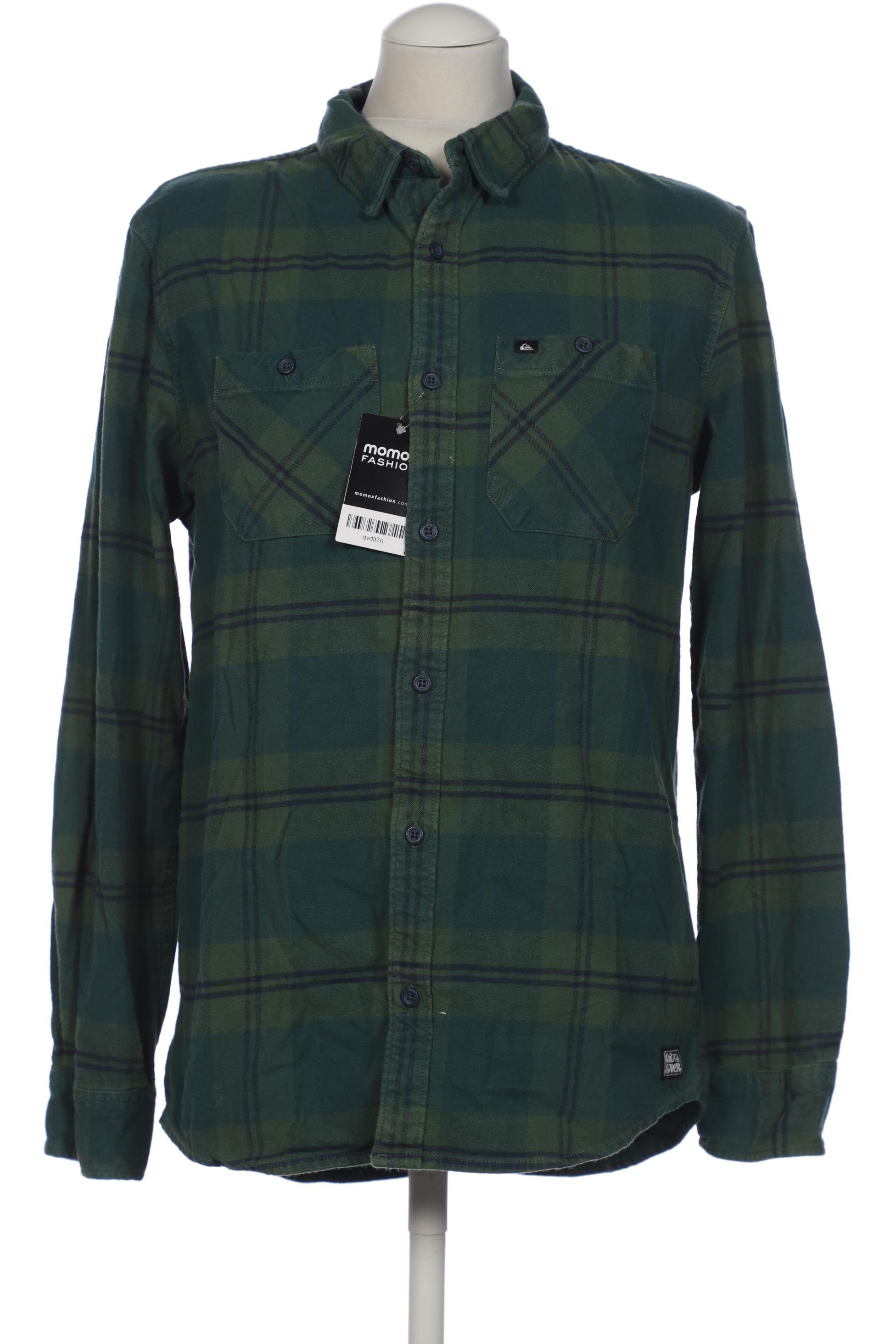 

QUIKSILVER Herren Hemd, grün