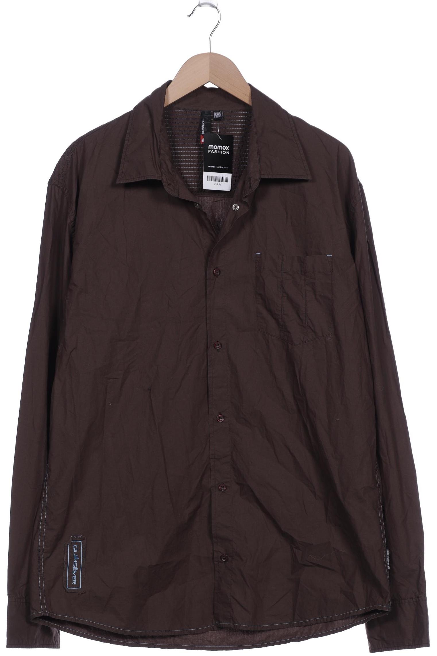 

QUIKSILVER Herren Hemd, braun