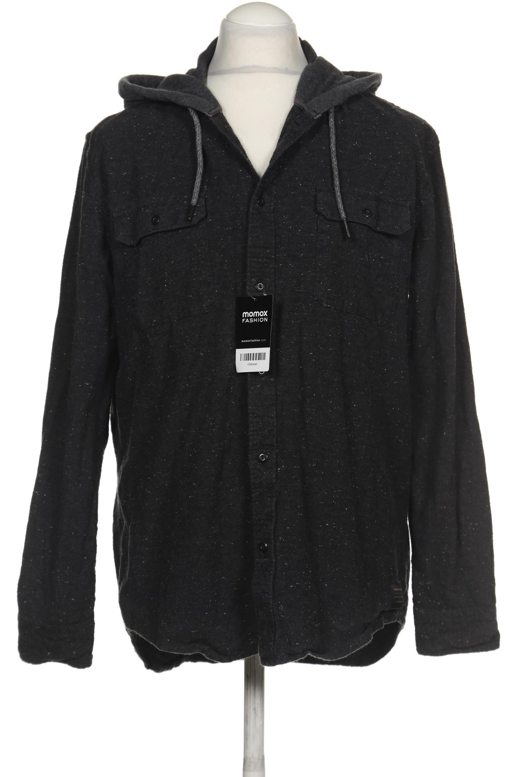 

QUIKSILVER Herren Hemd, grau