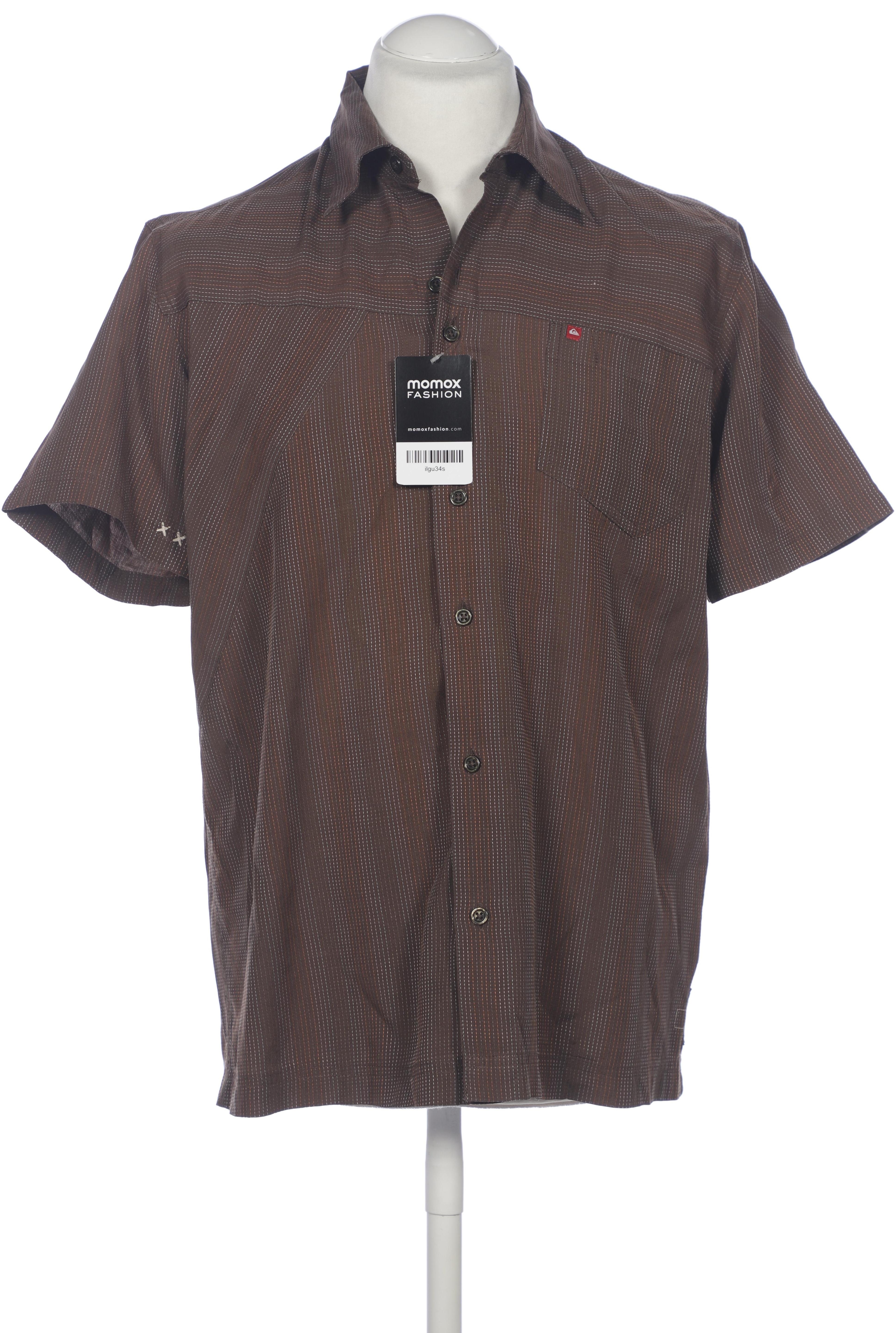 

Quiksilver Herren Hemd, braun, Gr. 48