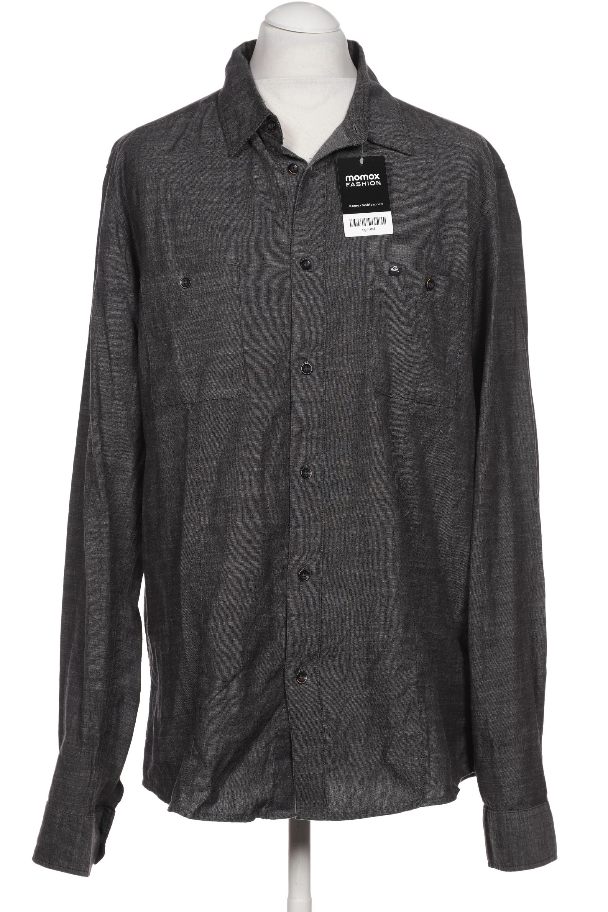 

Quiksilver Herren Hemd, grau, Gr. 54