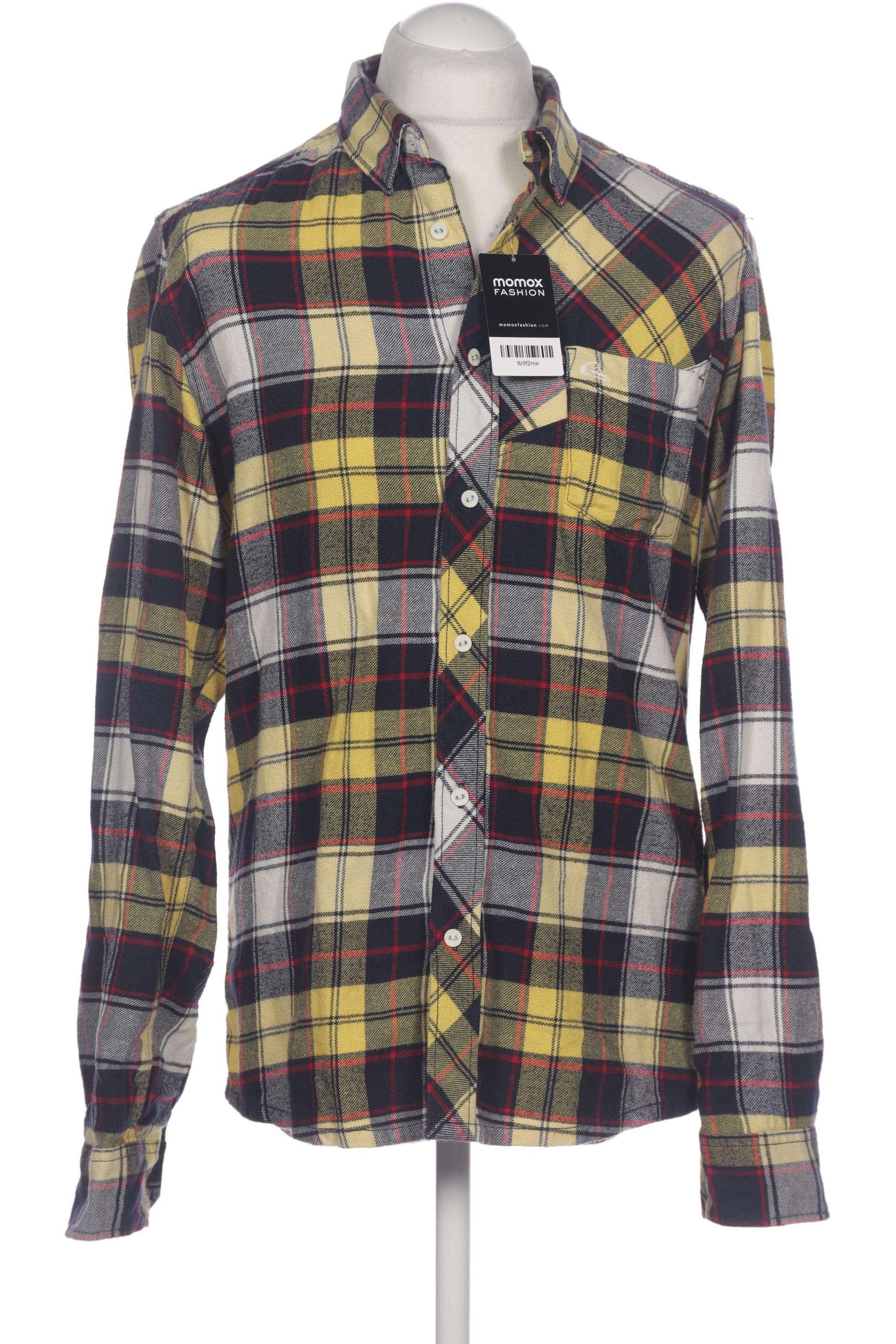 

Quiksilver Herren Hemd, mehrfarbig, Gr. 48