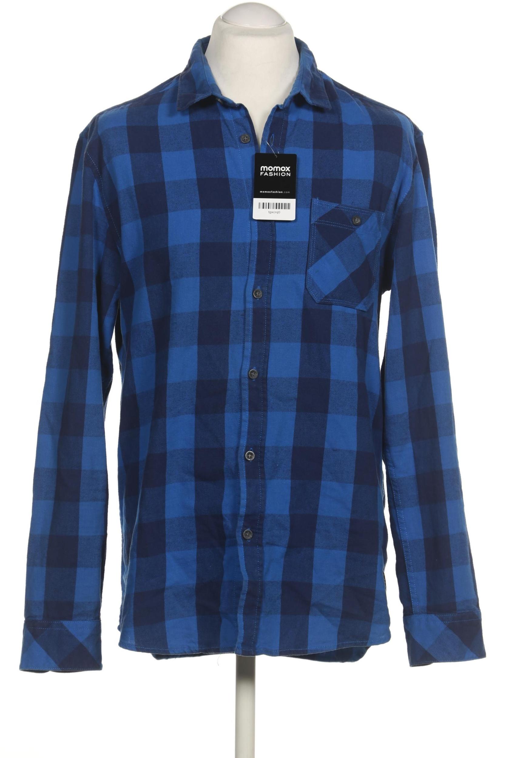 

Quiksilver Herren Hemd, blau, Gr. 48