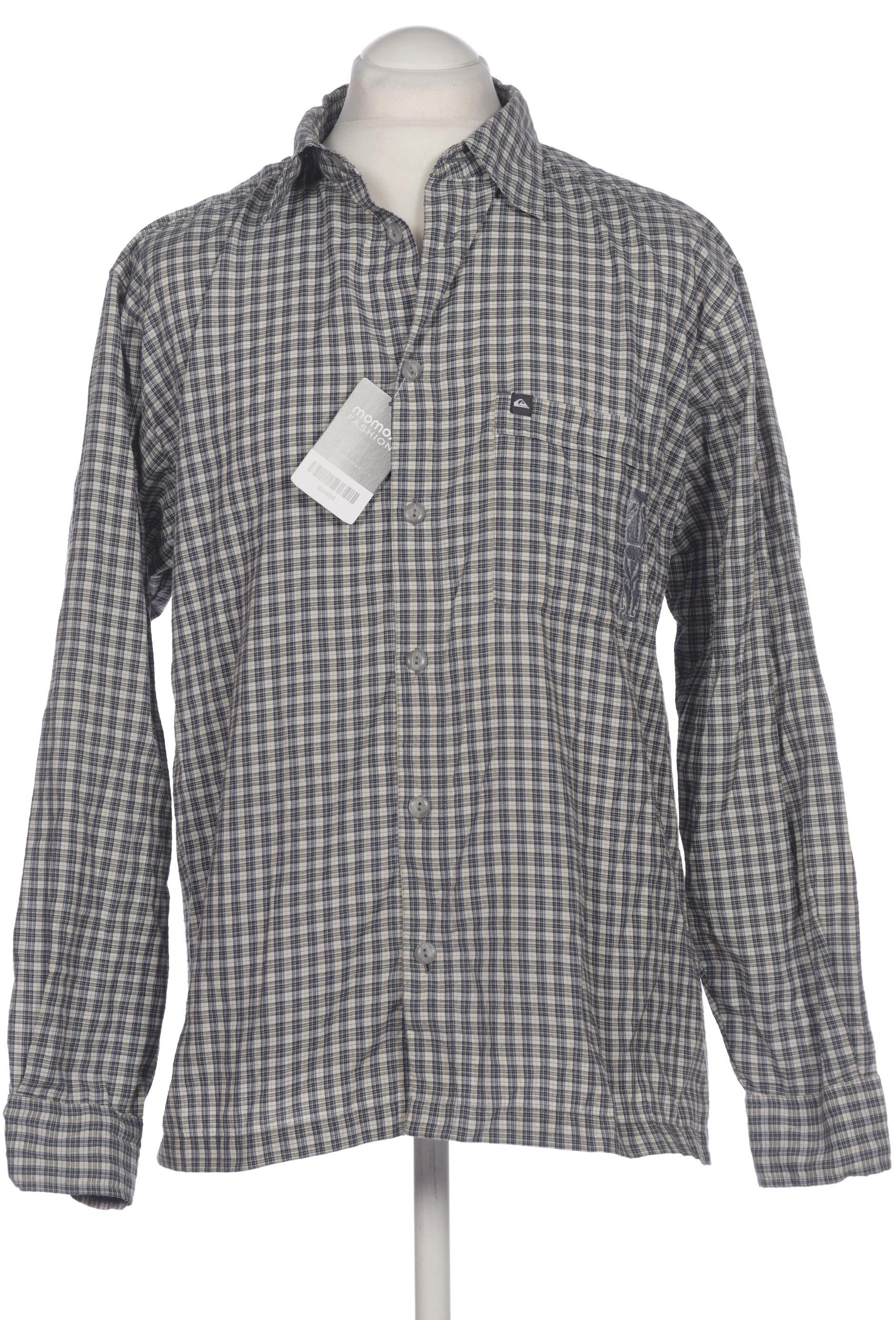 

Quiksilver Herren Hemd, grau, Gr. 48