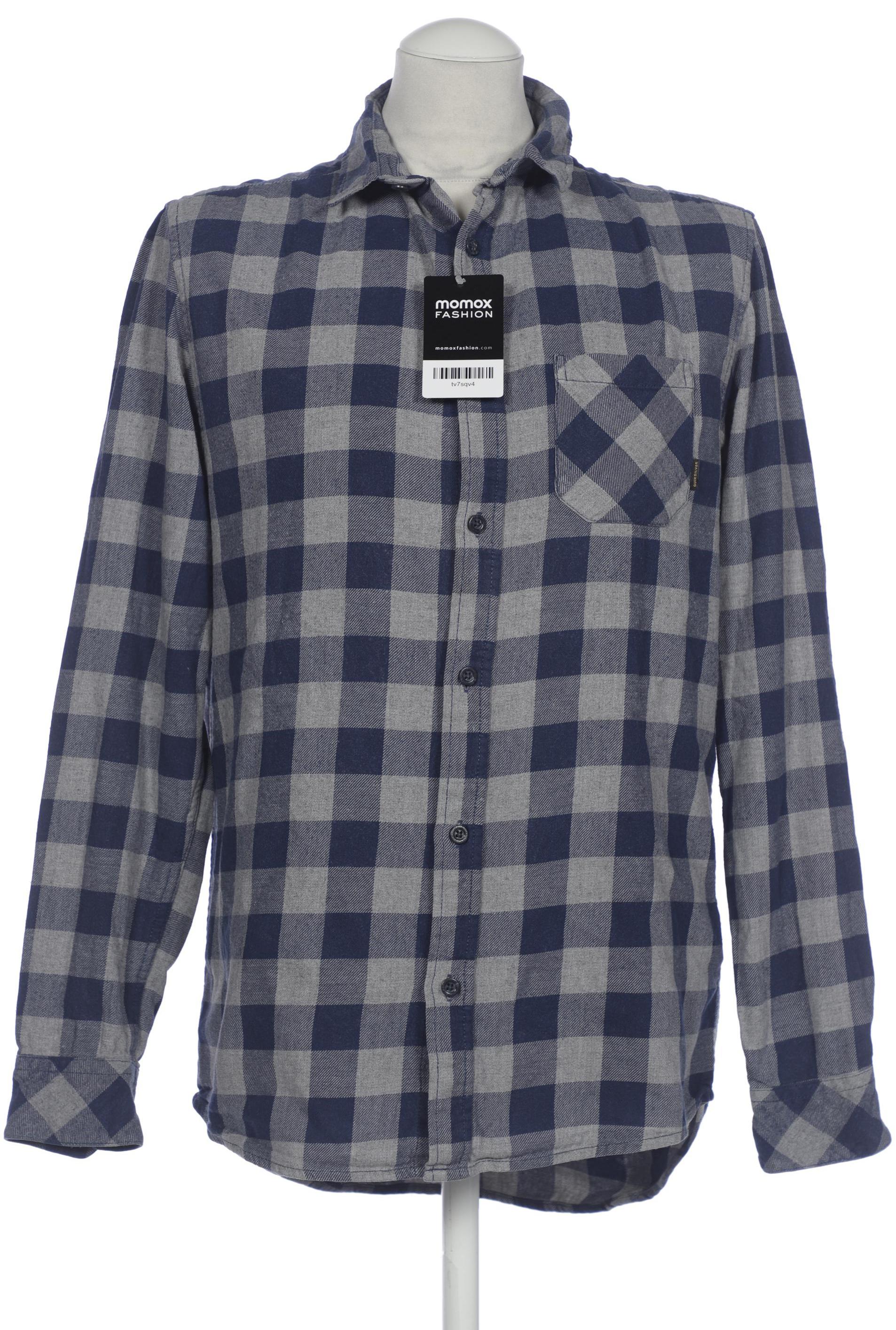 

Quiksilver Herren Hemd, marineblau, Gr. 46