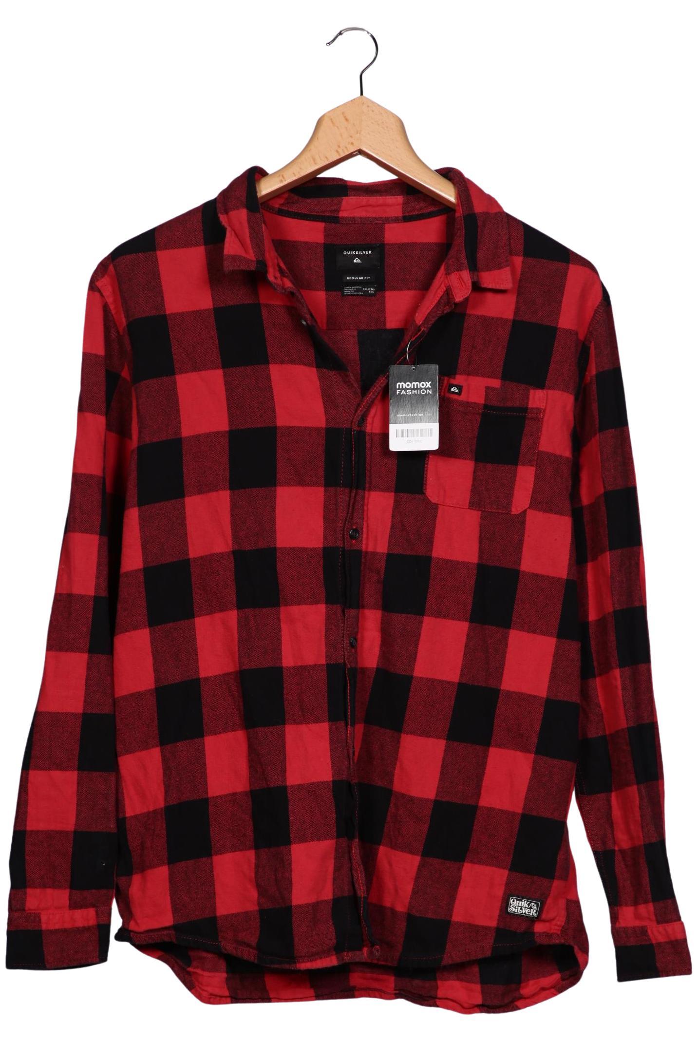 

Quiksilver Herren Hemd, rot, Gr. 56