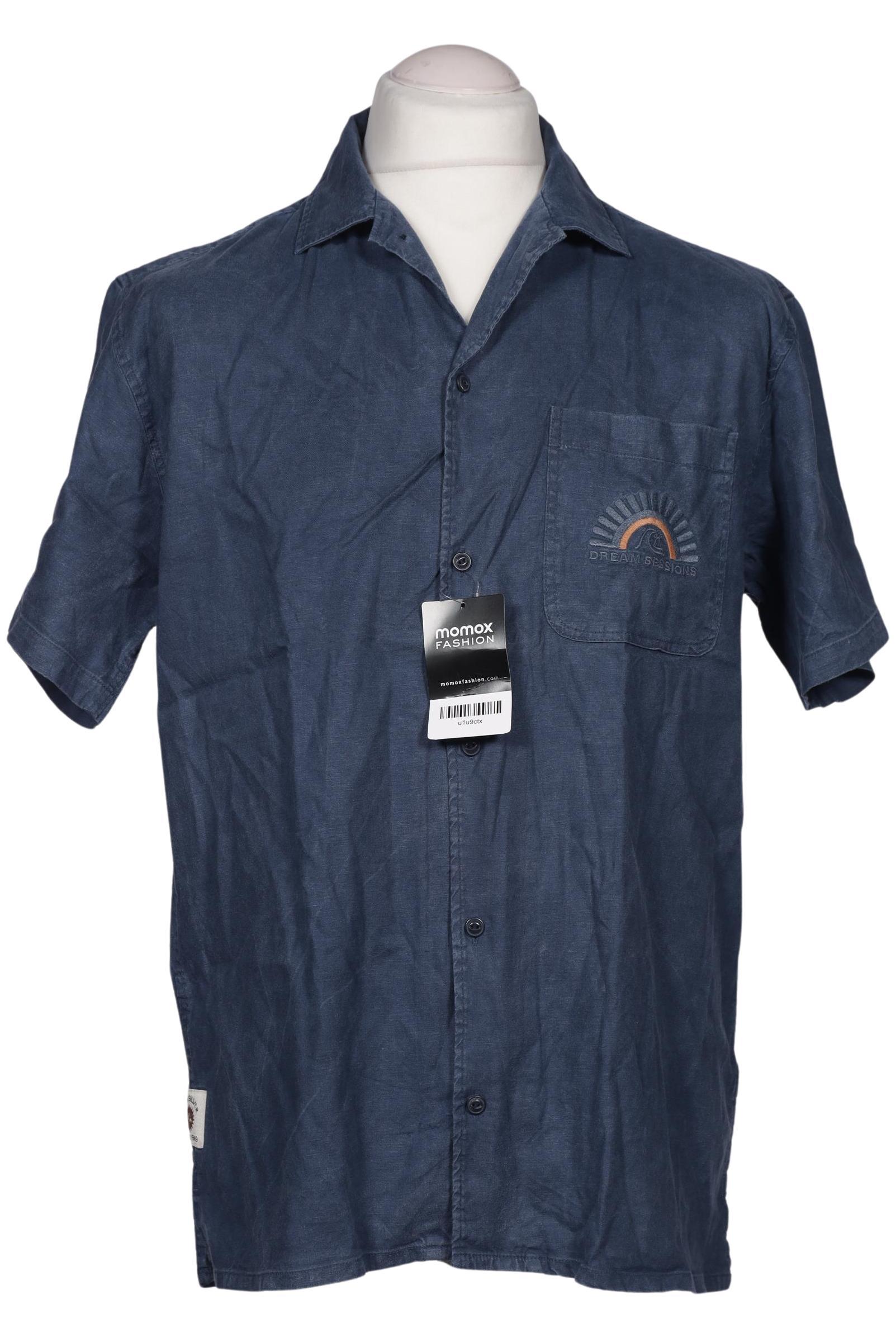 

Quiksilver Herren Hemd, marineblau, Gr. 48