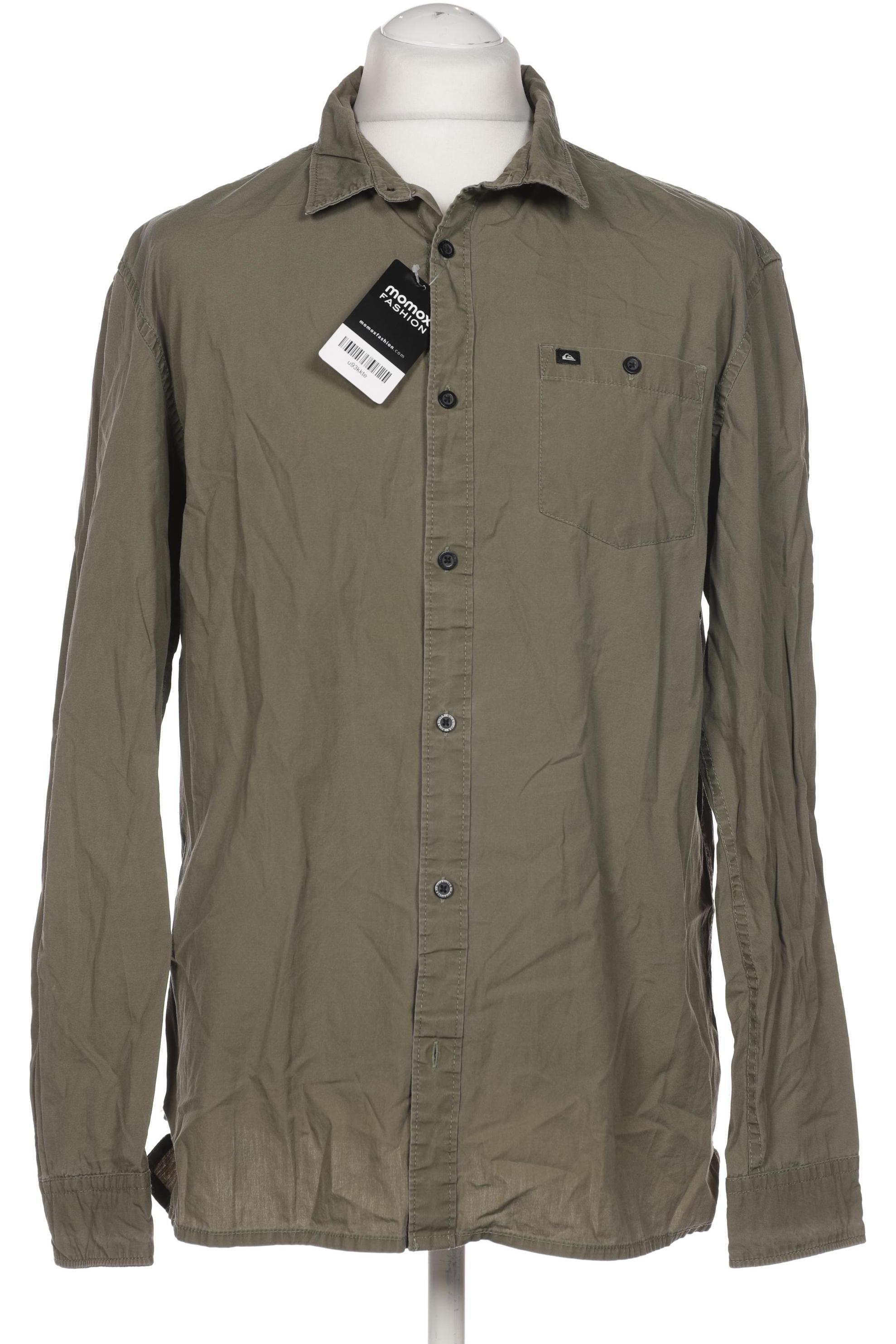 

Quiksilver Herren Hemd, grün, Gr. 52