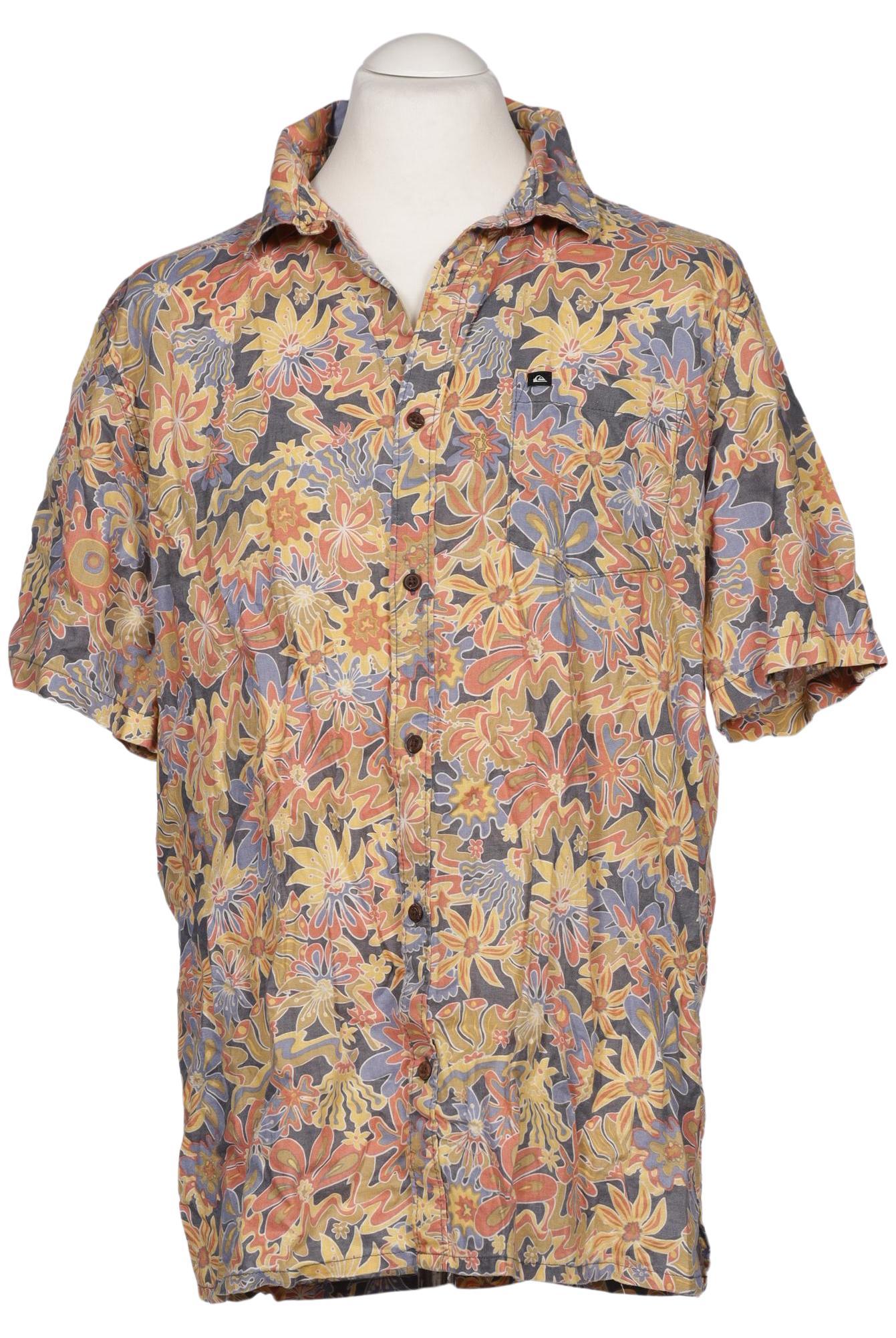 

Quiksilver Herren Hemd, mehrfarbig, Gr. 52