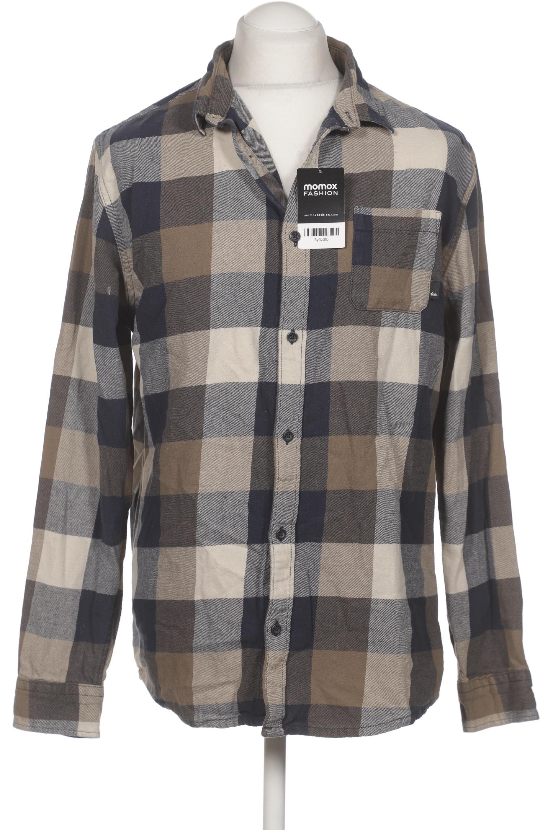 

Quiksilver Herren Hemd, marineblau, Gr. 52