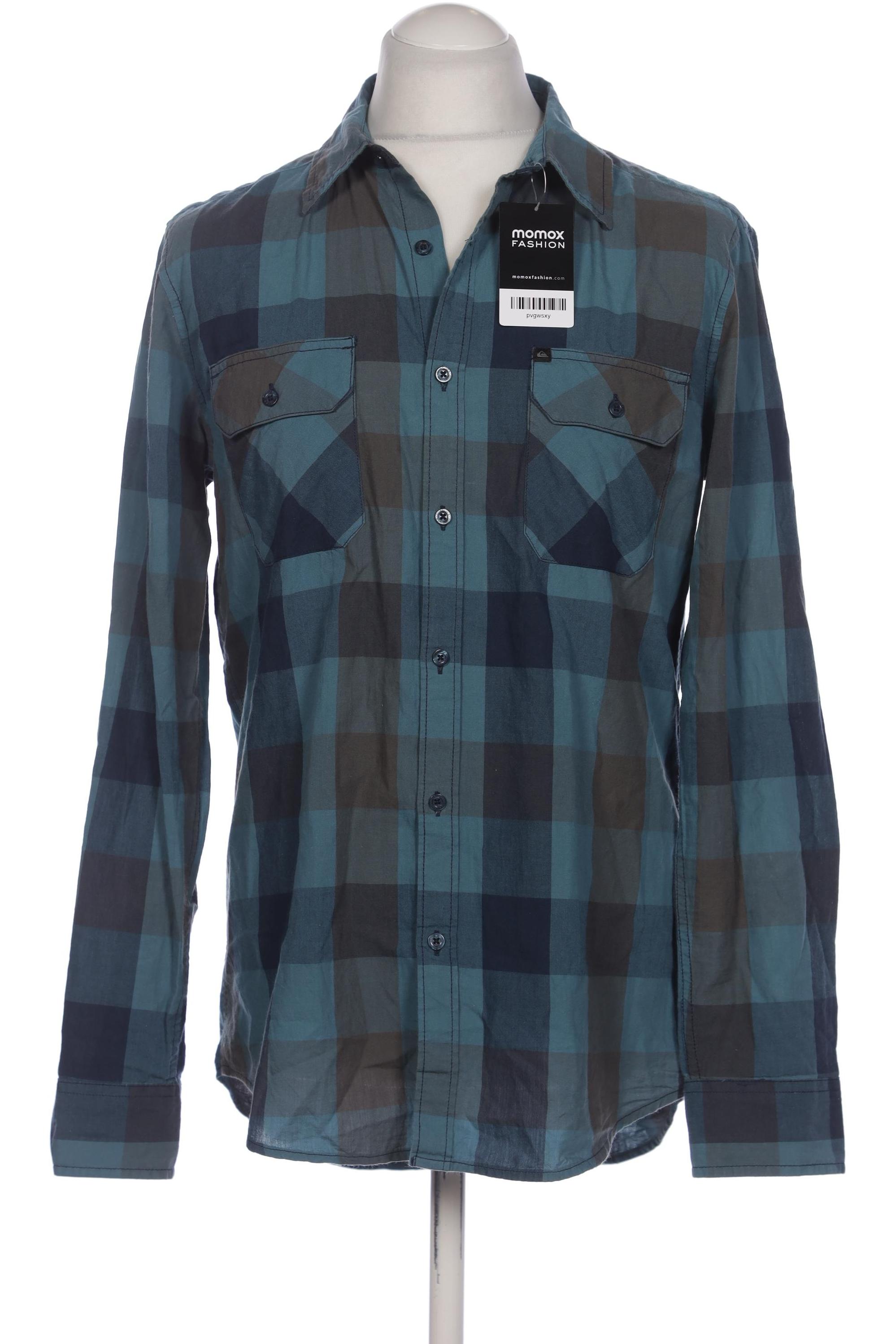 

Quiksilver Herren Hemd, blau, Gr. 48