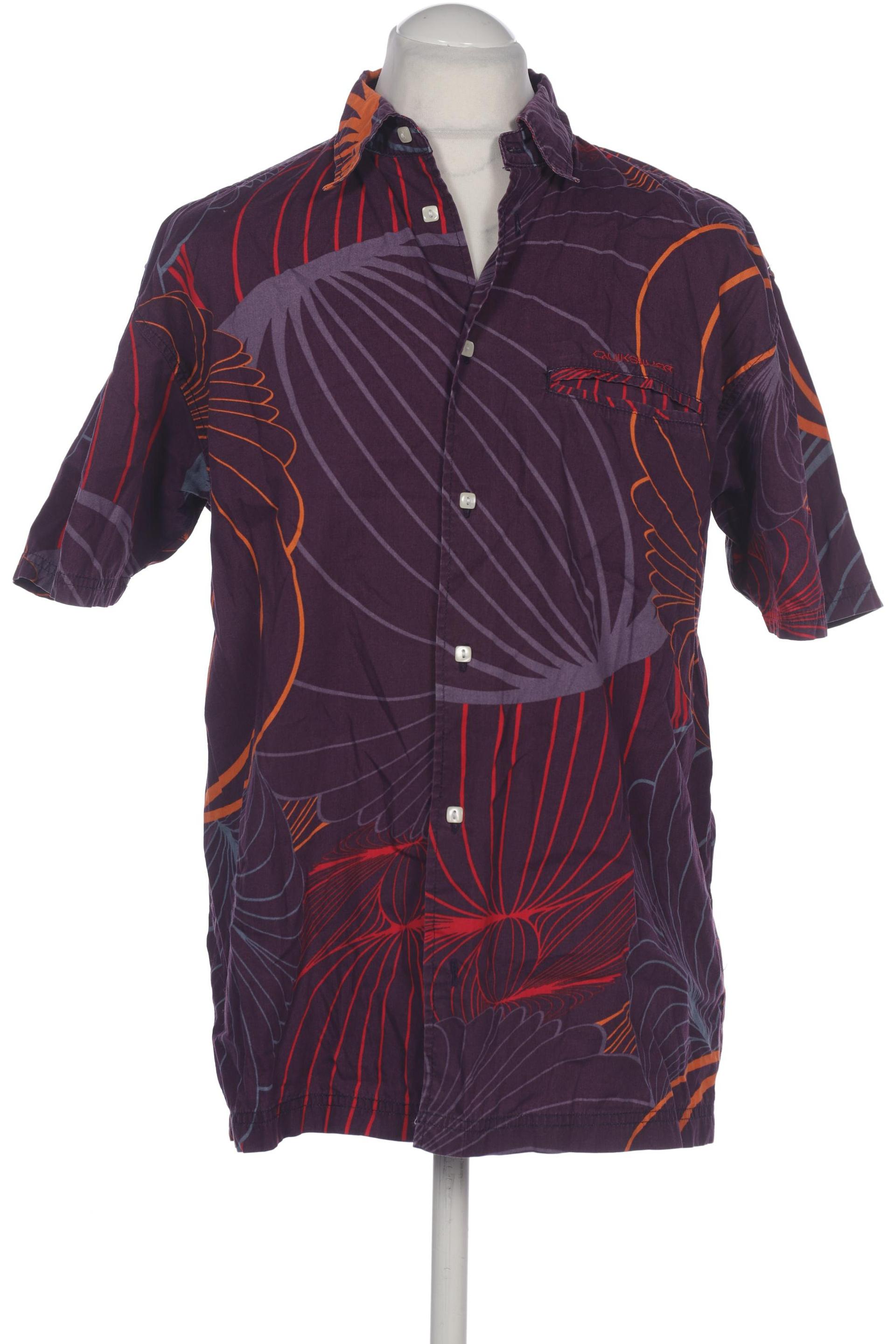 

Quiksilver Herren Hemd, flieder, Gr. 52
