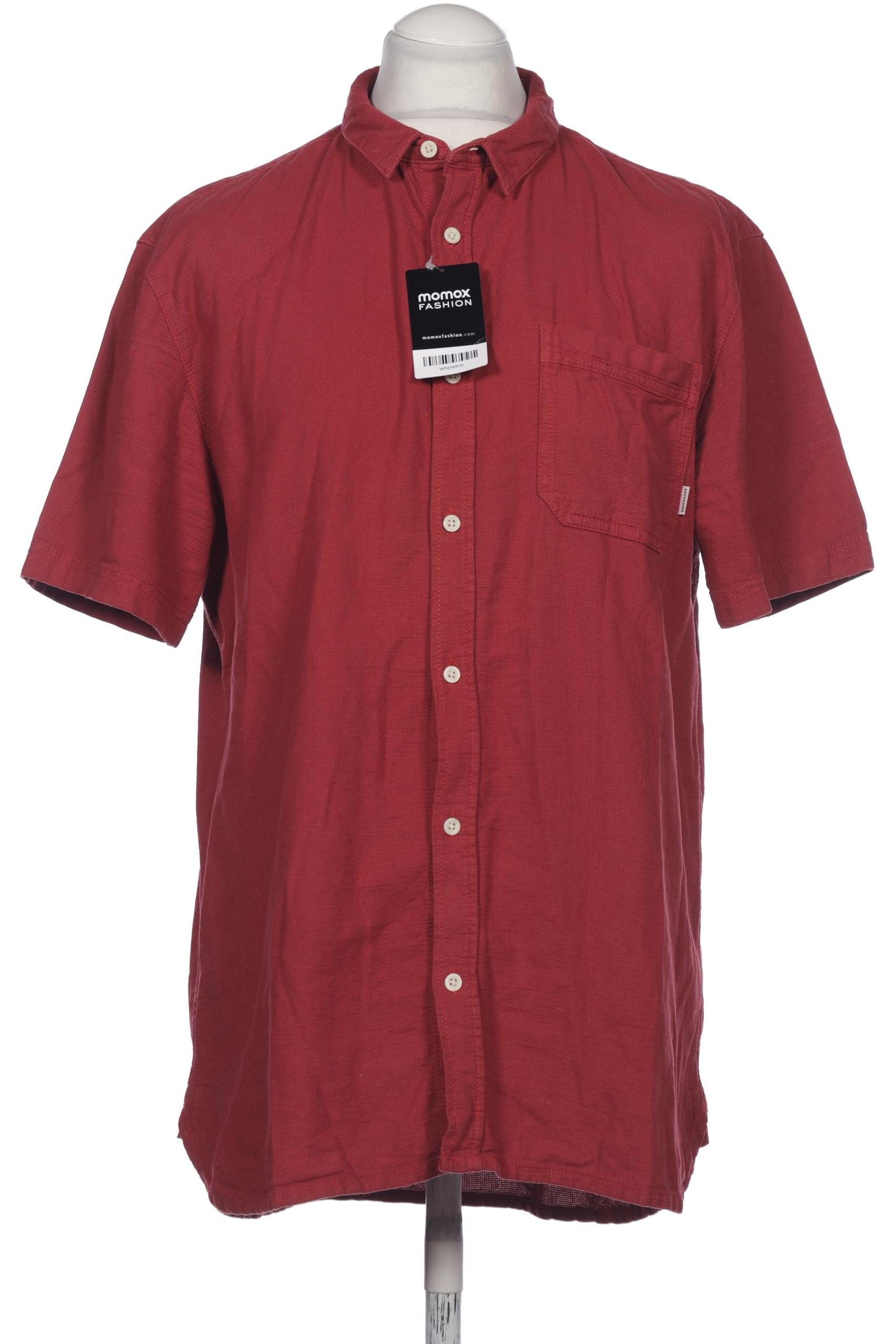 

QUIKSILVER Herren Hemd, rot