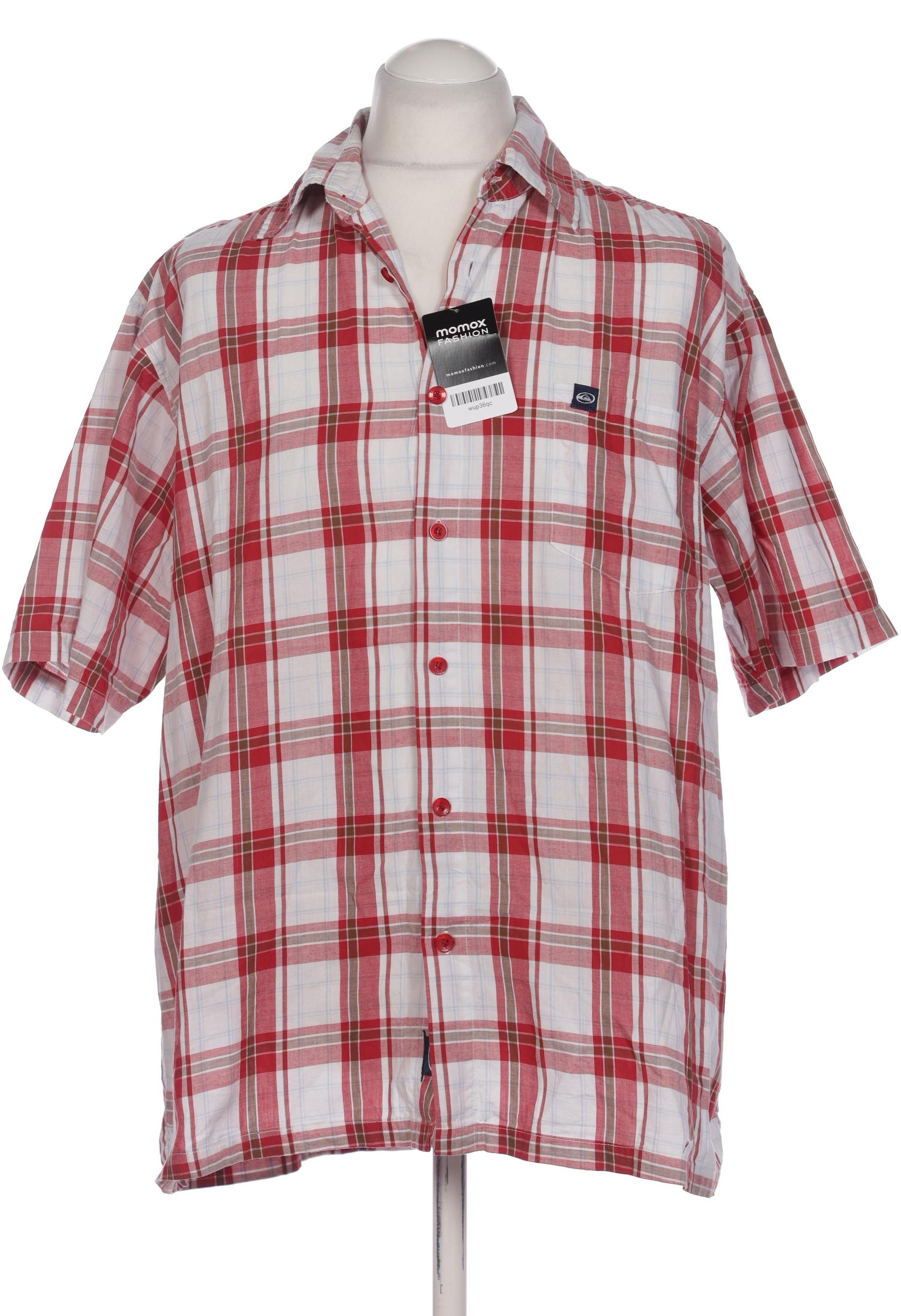 

Quiksilver Herren Hemd, weiß, Gr. 54