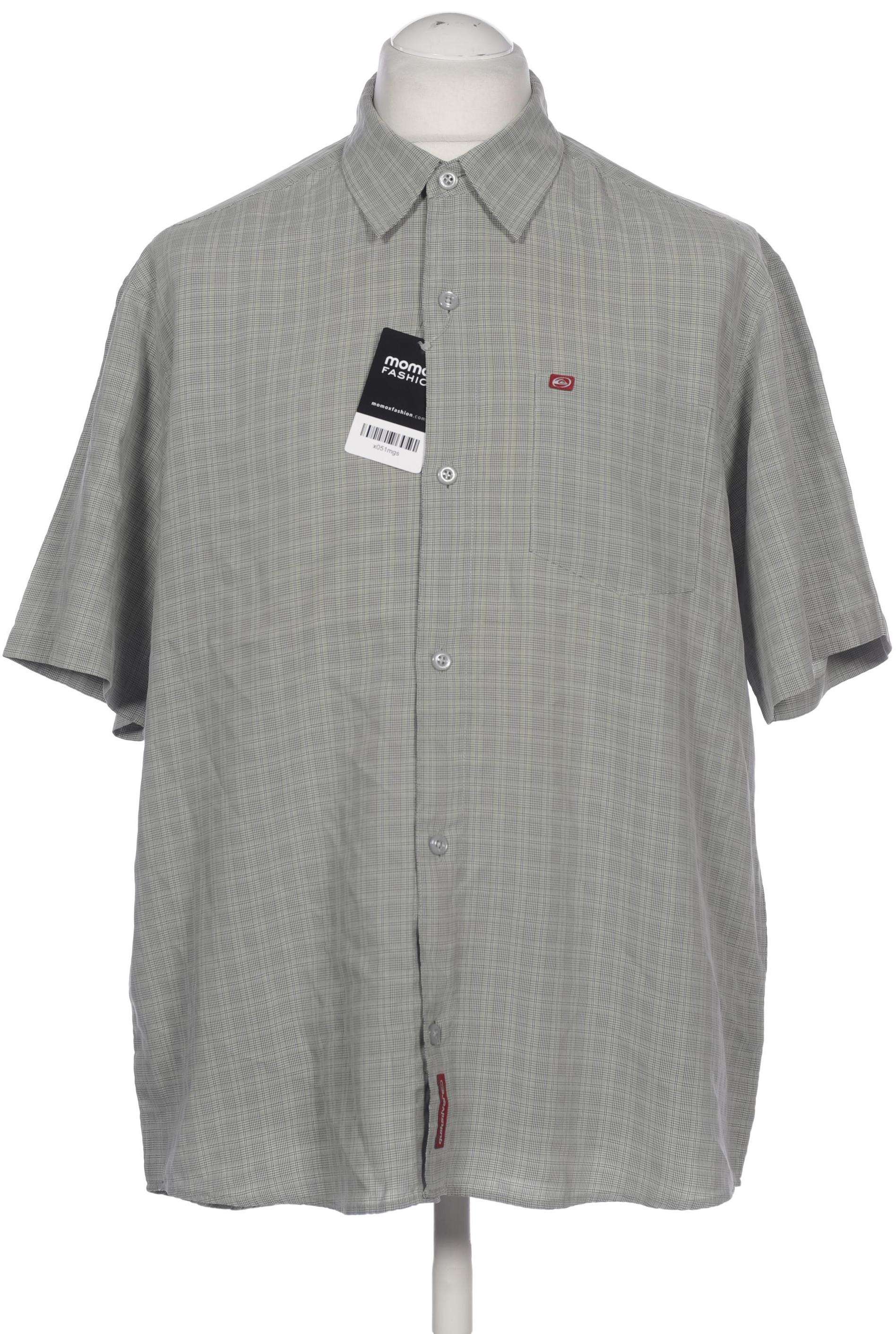 

Quiksilver Herren Hemd, hellgrün, Gr. 52