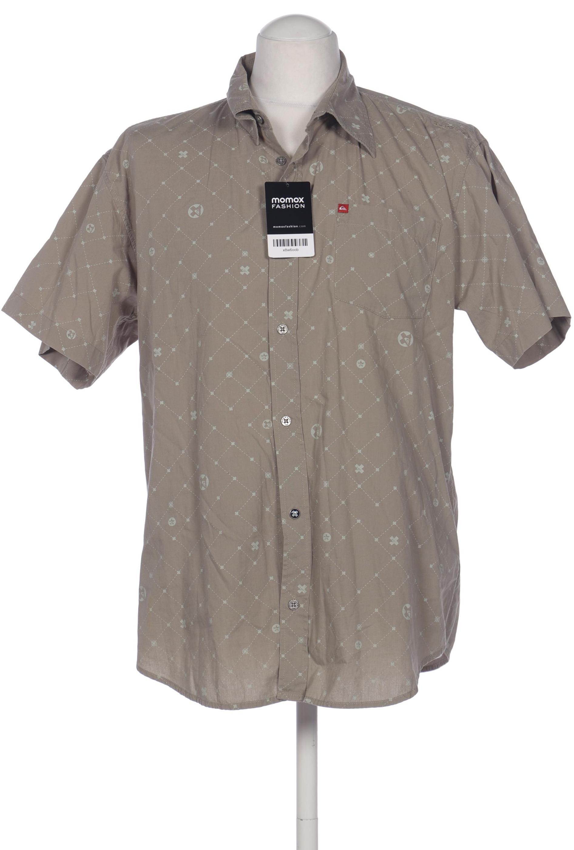 

Quiksilver Herren Hemd, grün, Gr. 48